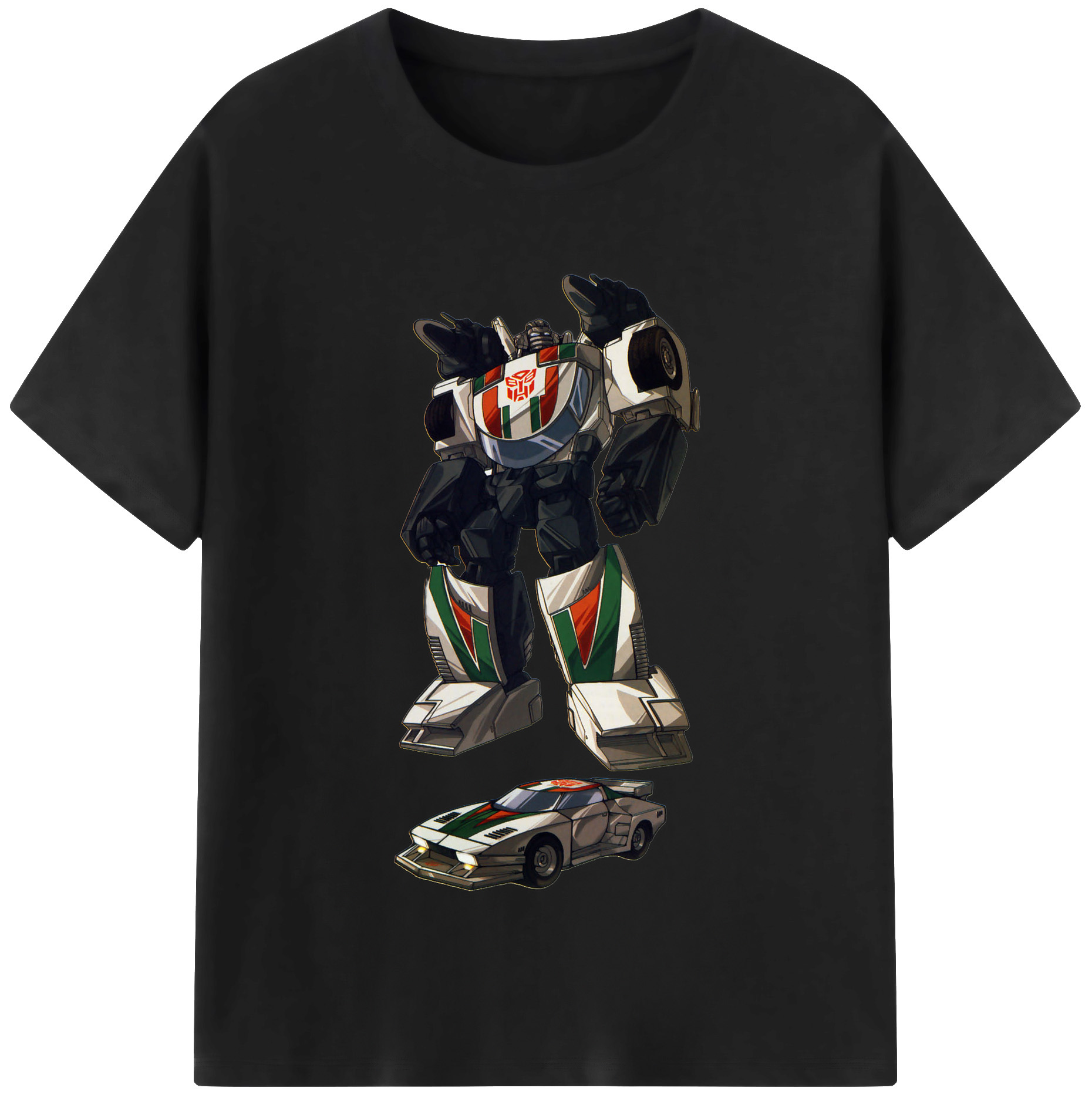 （画像用）  綿100％半袖Tシャツ（フロントプリント）