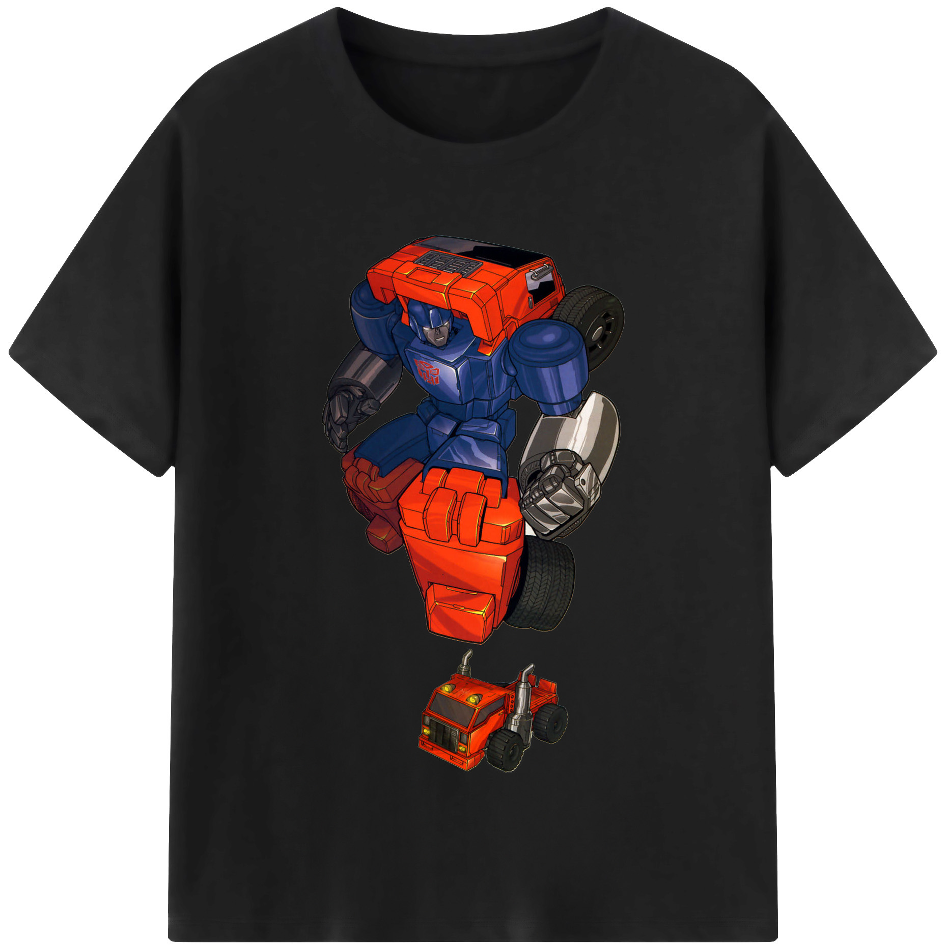 （画像用）  綿100％半袖Tシャツ（フロントプリント）
