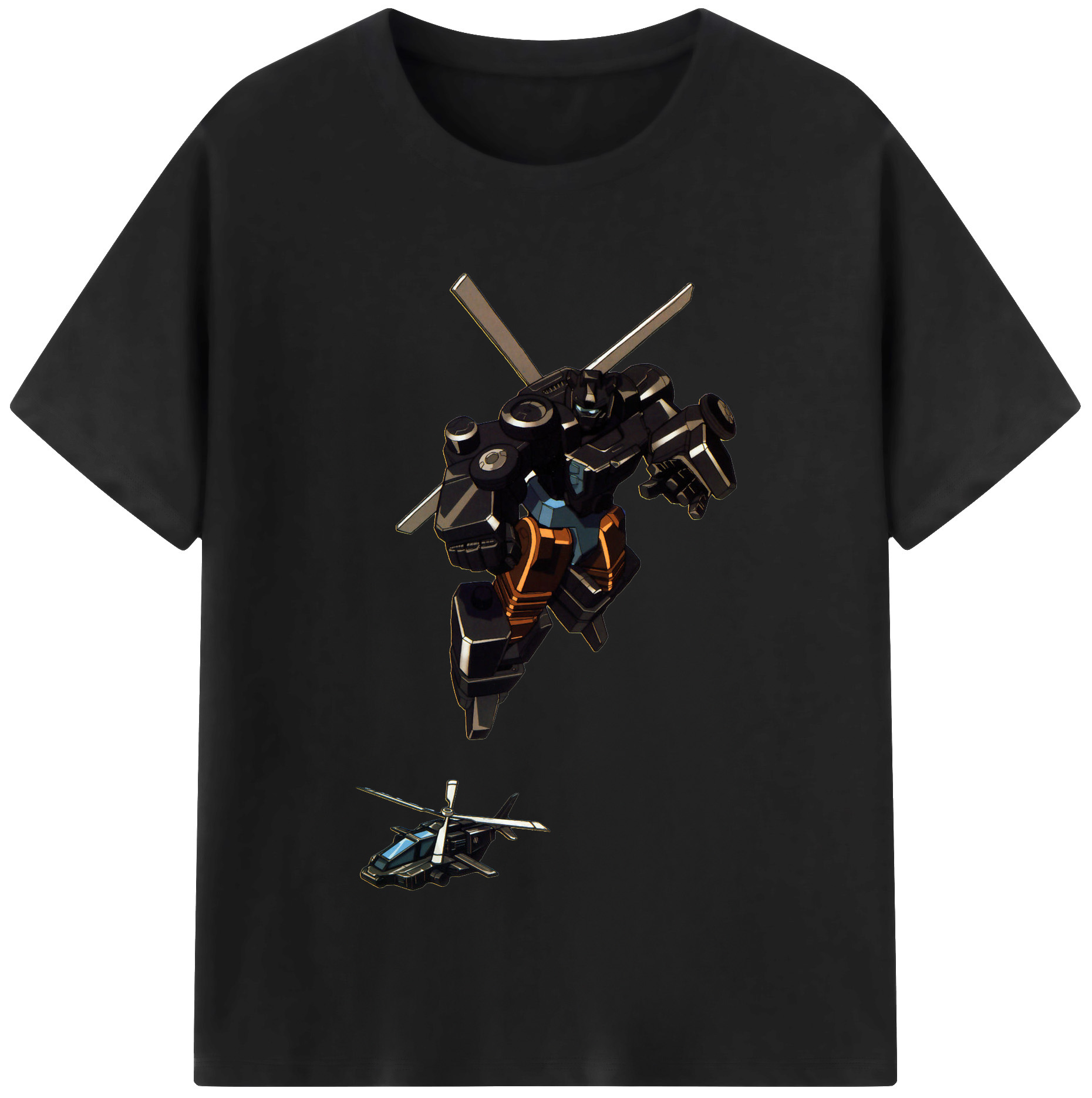 （画像用）  綿100％半袖Tシャツ（フロントプリント）