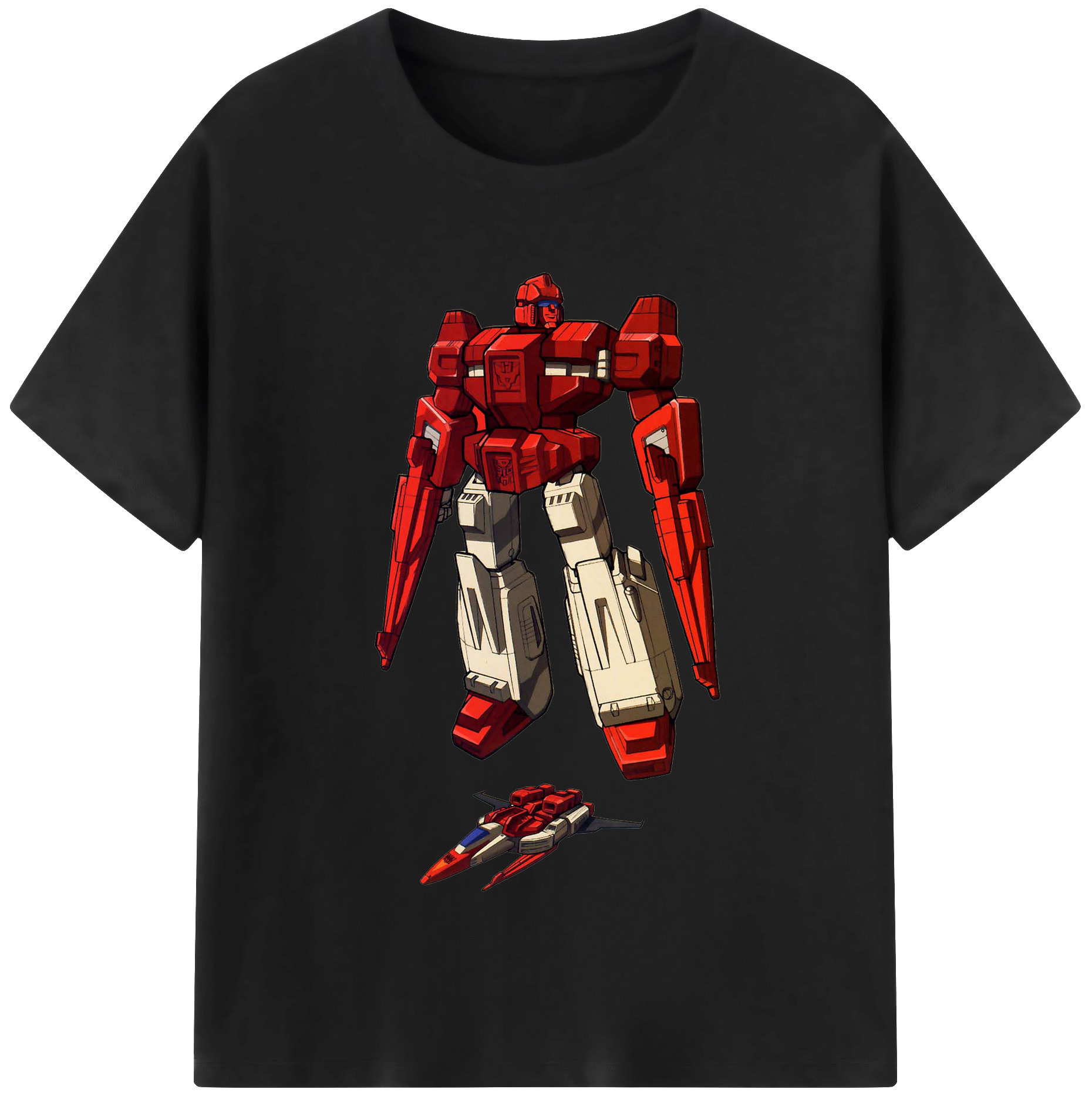 （画像用）  綿100％半袖Tシャツ（フロントプリント）