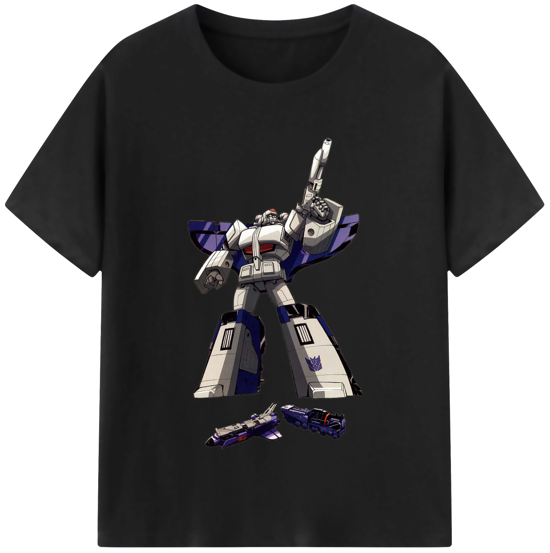 （画像用）  綿100％半袖Tシャツ（フロントプリント）