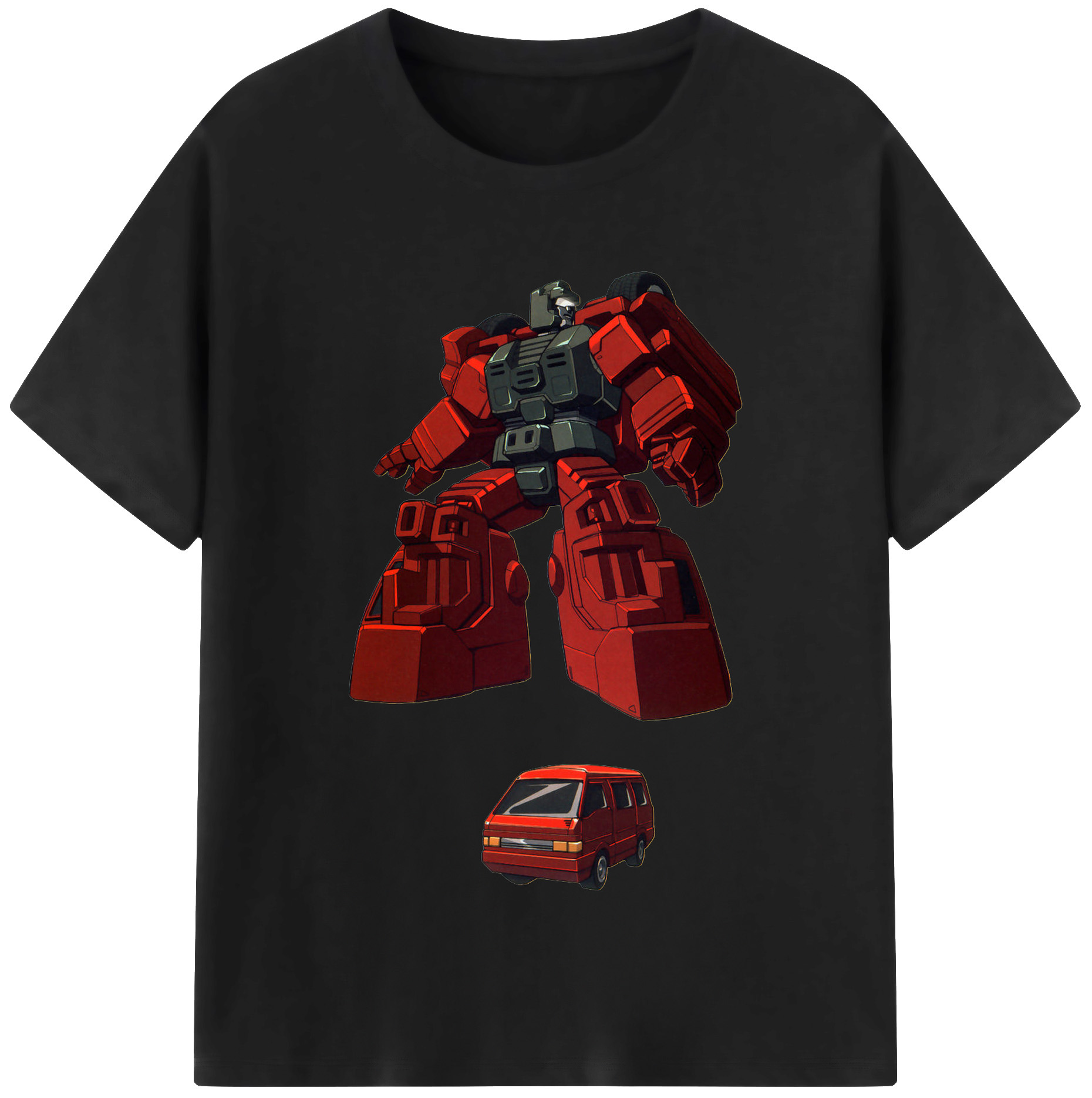 （画像用）  綿100％半袖Tシャツ（フロントプリント）