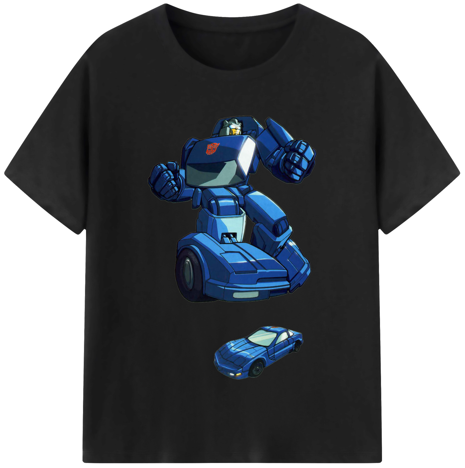 （画像用）  綿100％半袖Tシャツ（フロントプリント）