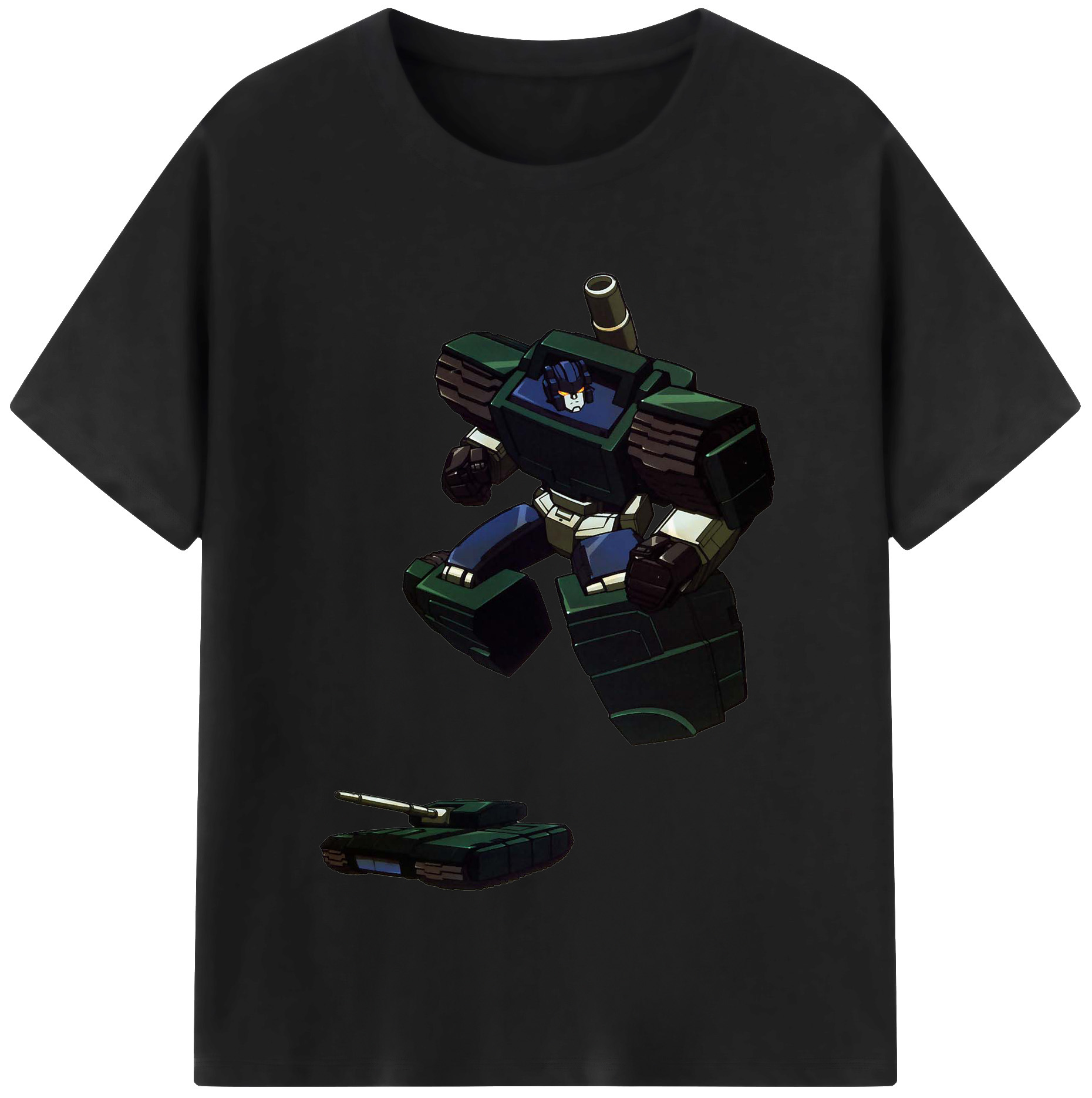 （画像用）  綿100％半袖Tシャツ（フロントプリント）