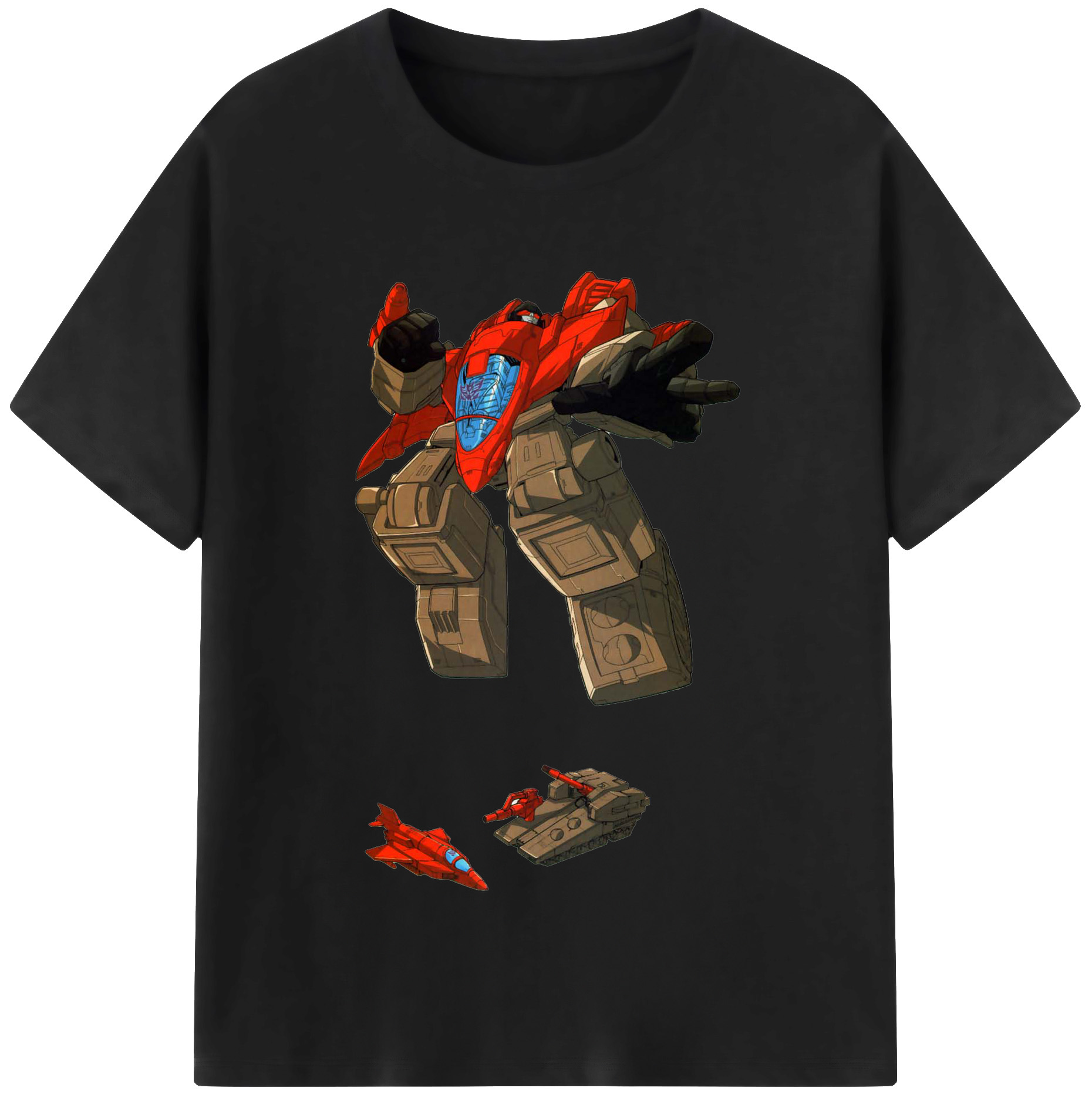 （画像用）  綿100％半袖Tシャツ（フロントプリント）