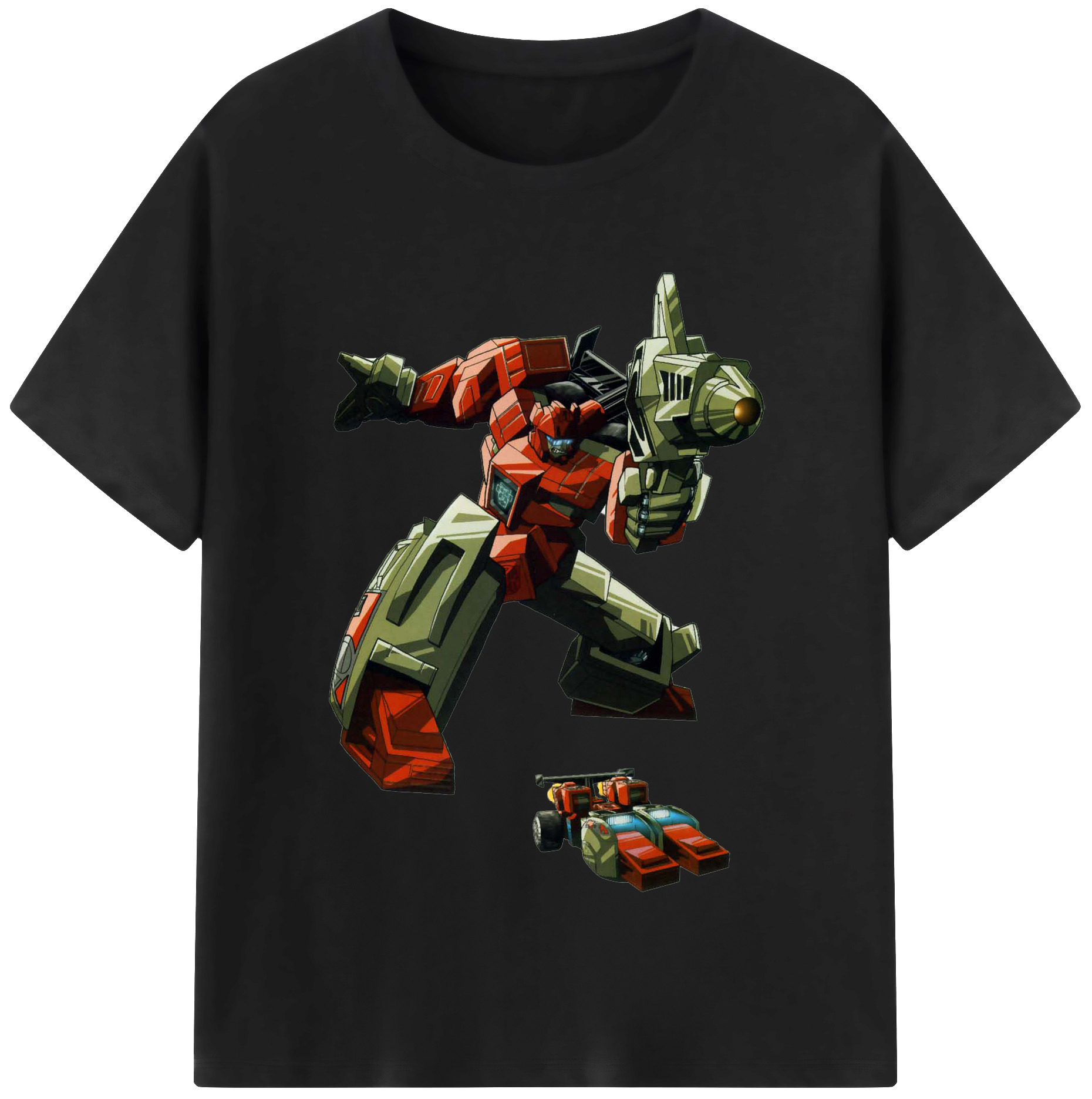 （画像用）  綿100％半袖Tシャツ（フロントプリント）