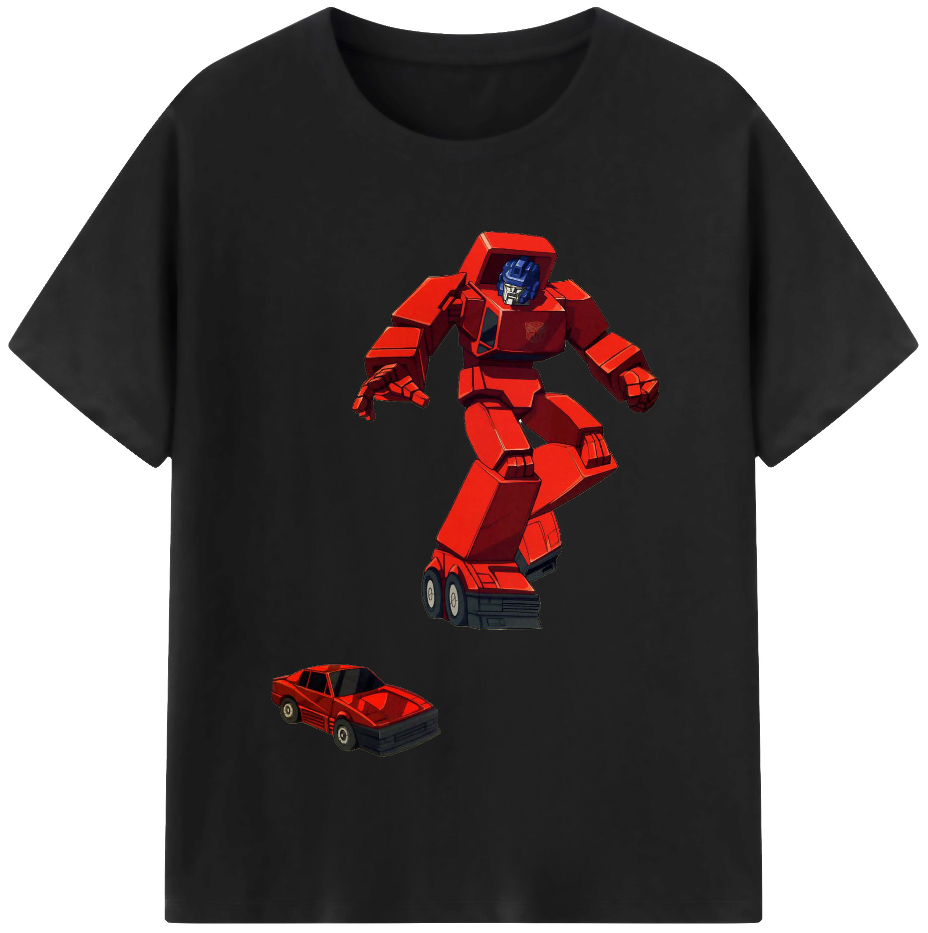 （画像用）  綿100％半袖Tシャツ（フロントプリント）