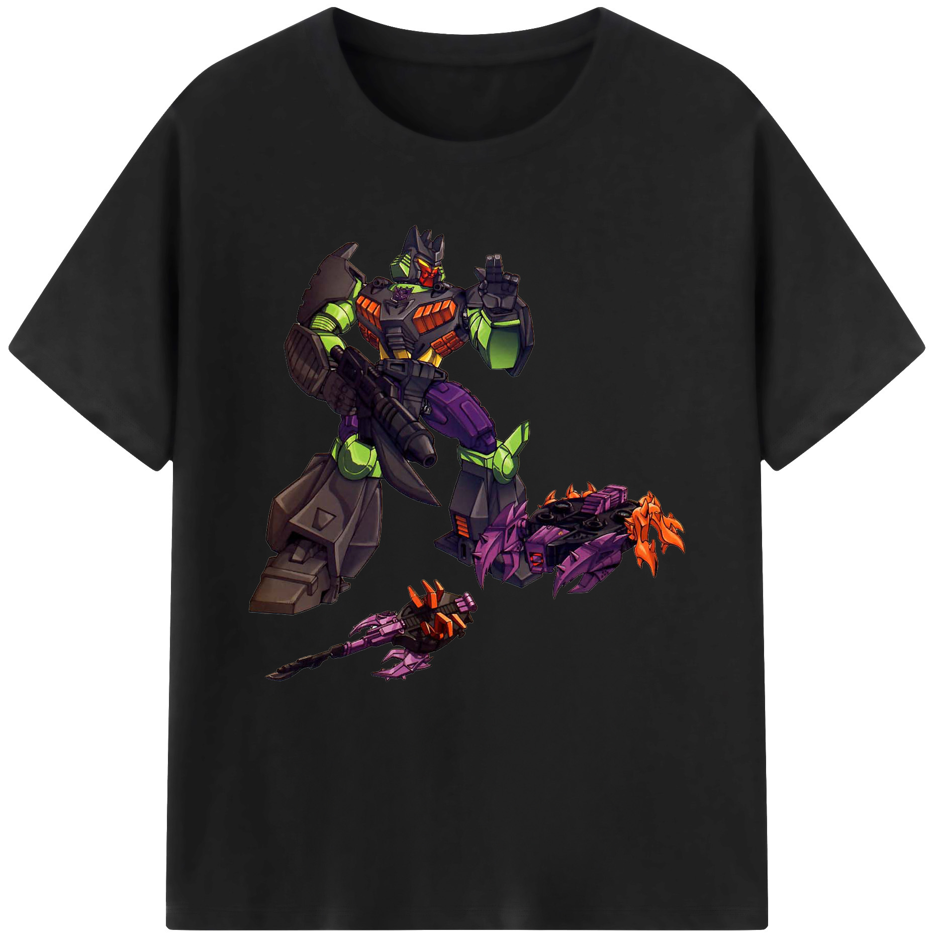 （画像用）  綿100％半袖Tシャツ（フロントプリント）
