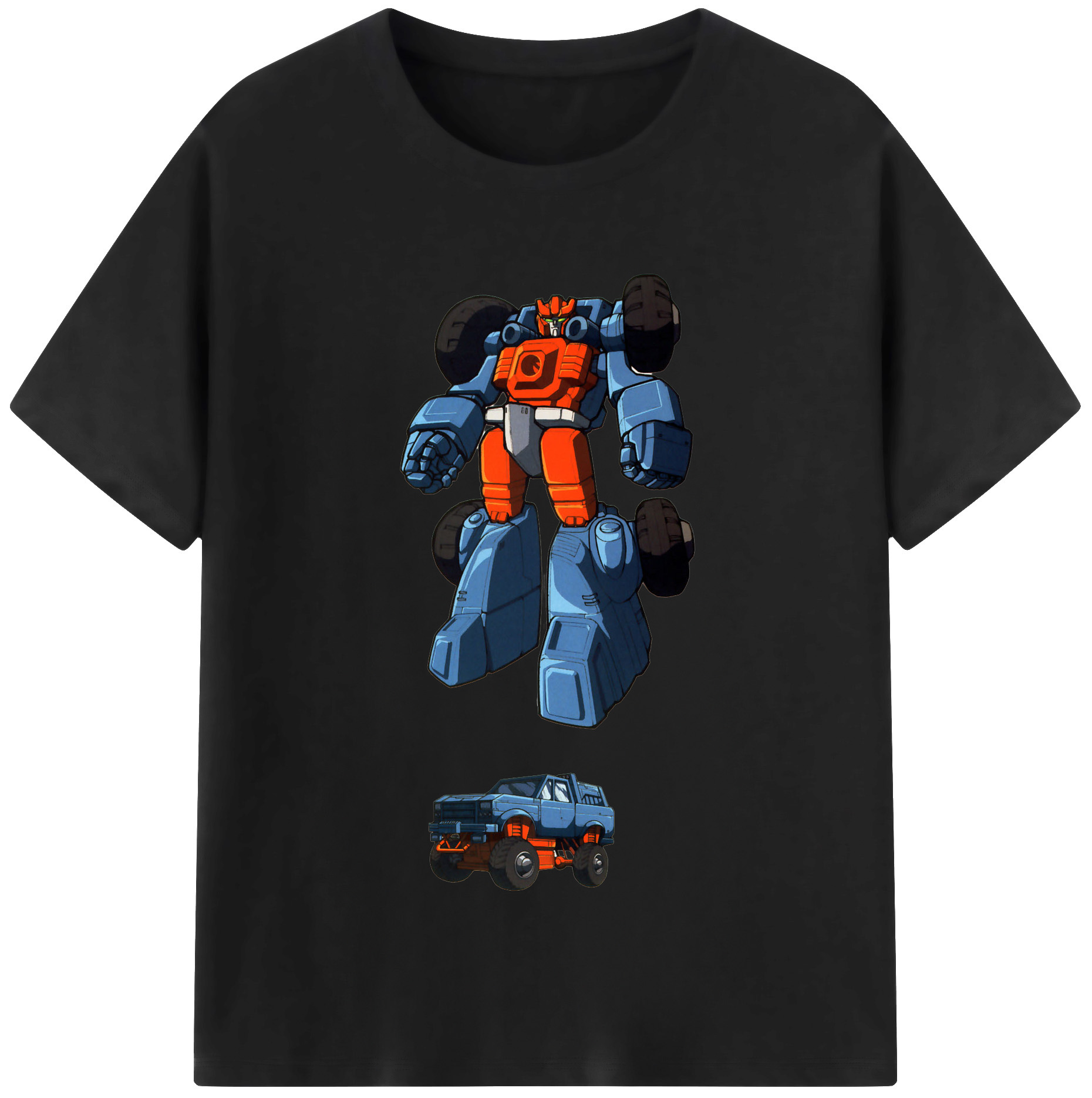 （画像用）  綿100％半袖Tシャツ（フロントプリント）