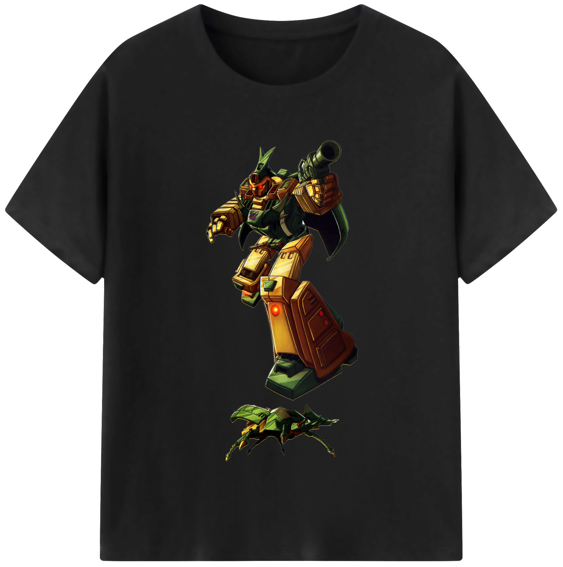 （画像用）  綿100％半袖Tシャツ（フロントプリント）