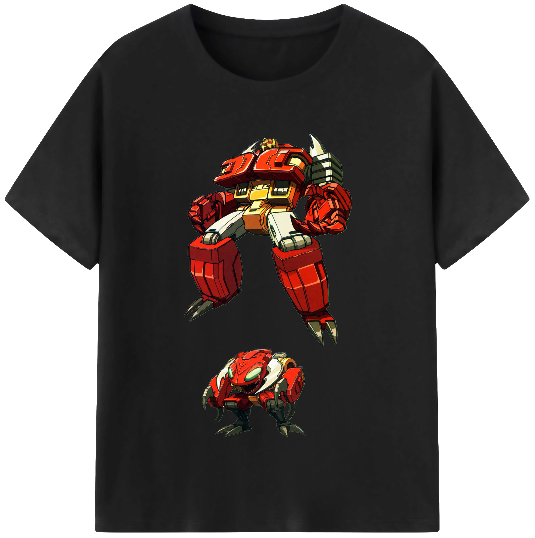 （画像用）  綿100％半袖Tシャツ（フロントプリント）