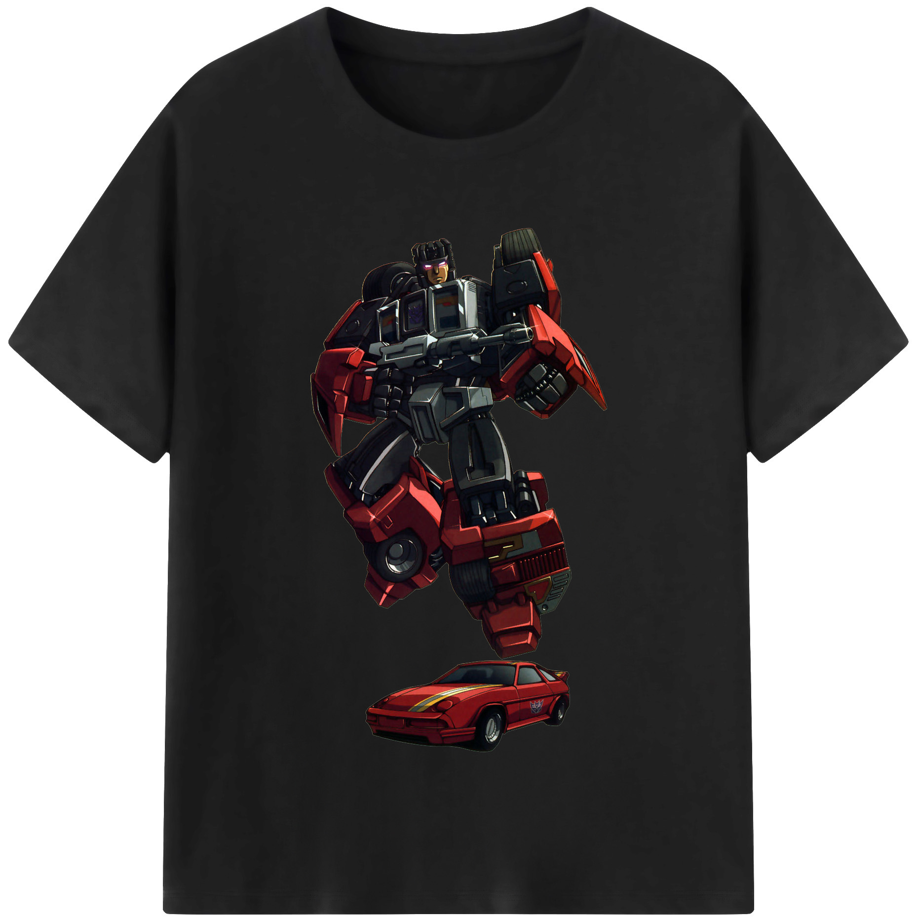 （画像用）  綿100％半袖Tシャツ（フロントプリント）