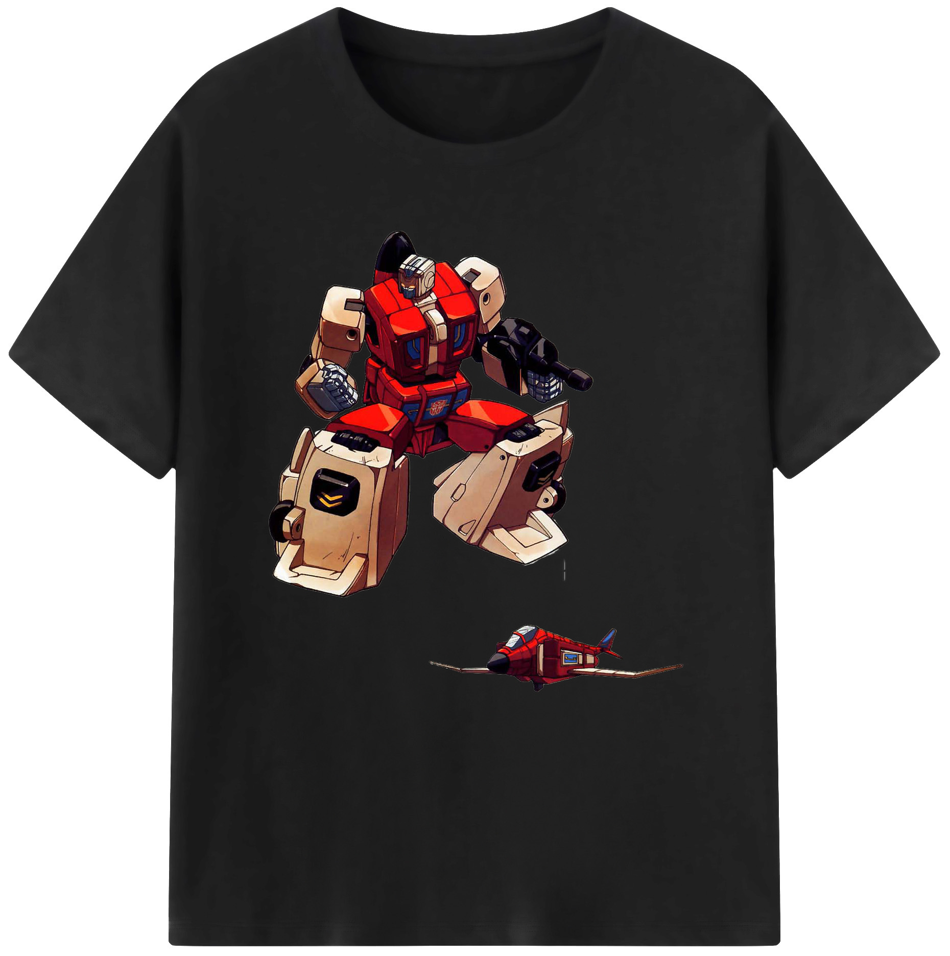 （画像用）  綿100％半袖Tシャツ（フロントプリント）