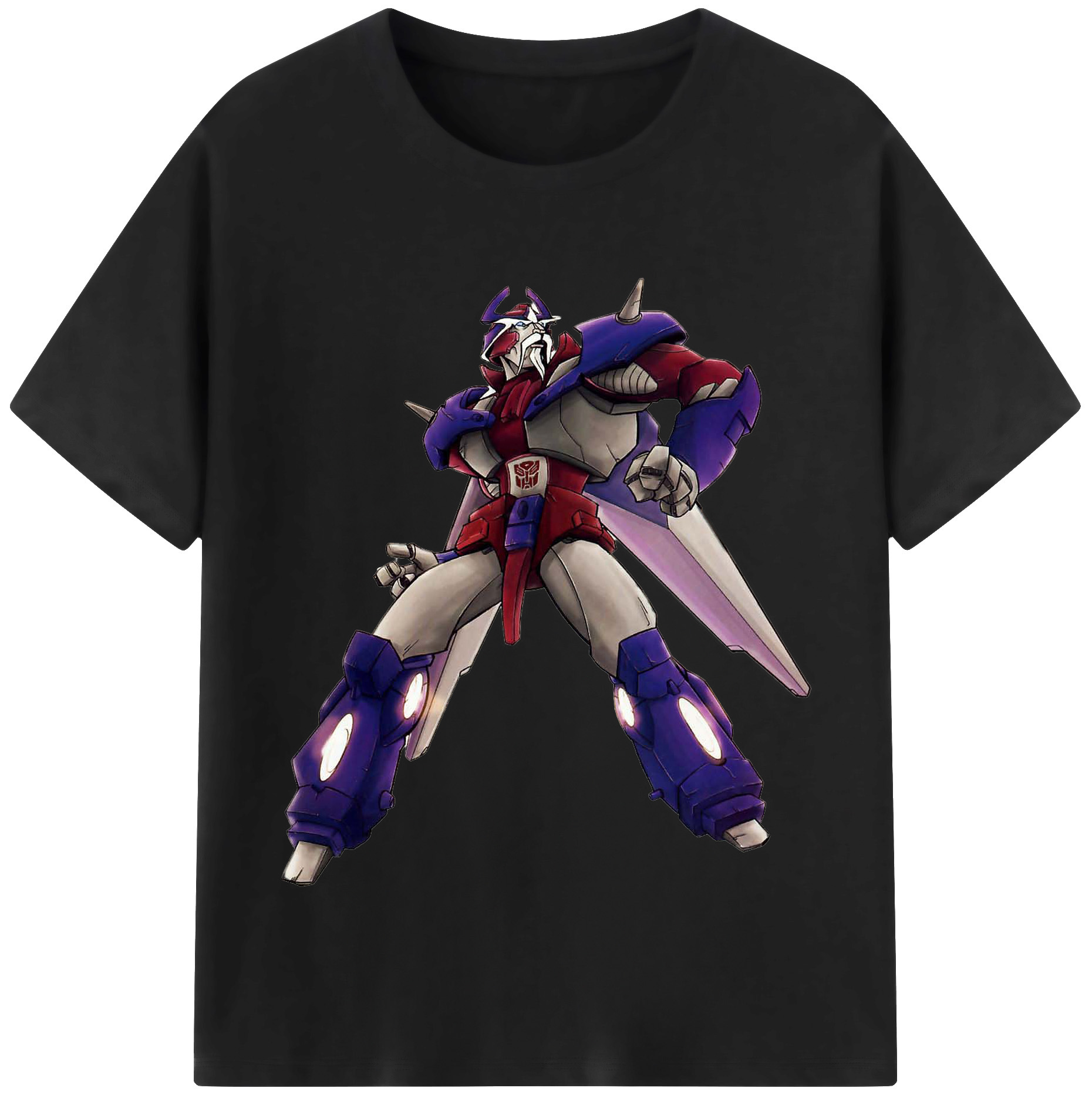 （画像用）  綿100％半袖Tシャツ（フロントプリント）