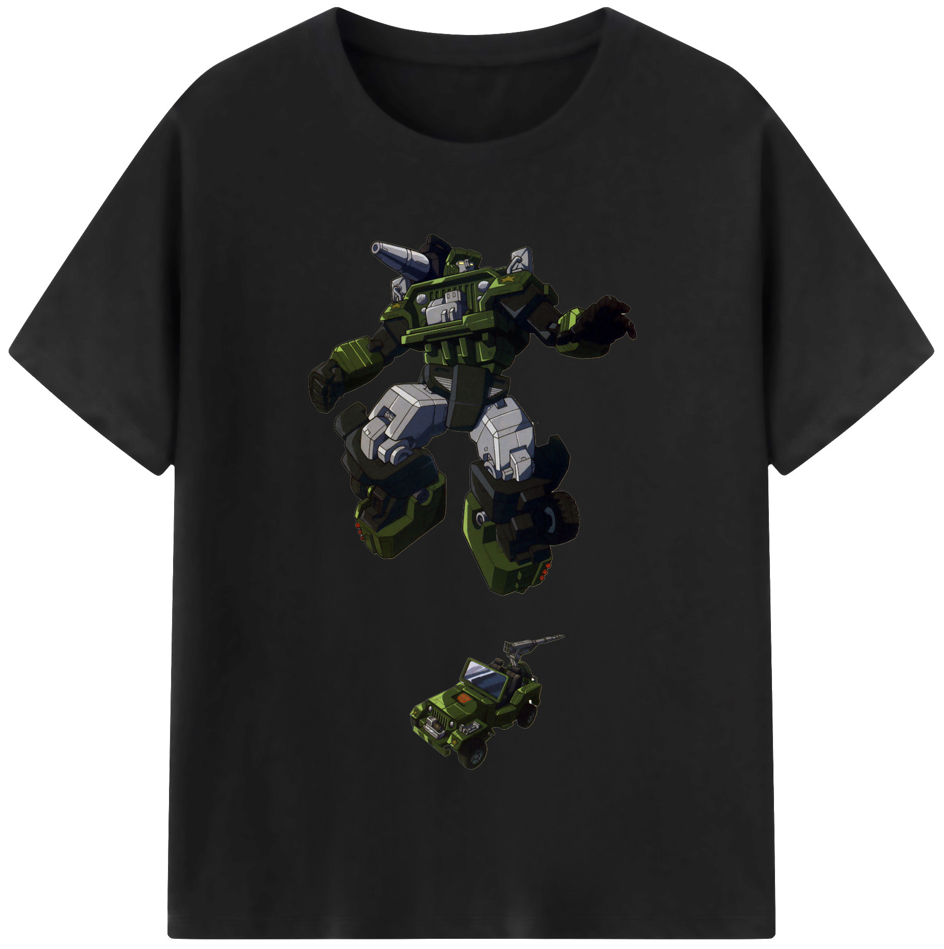 （画像用）  綿100％半袖Tシャツ（フロントプリント）