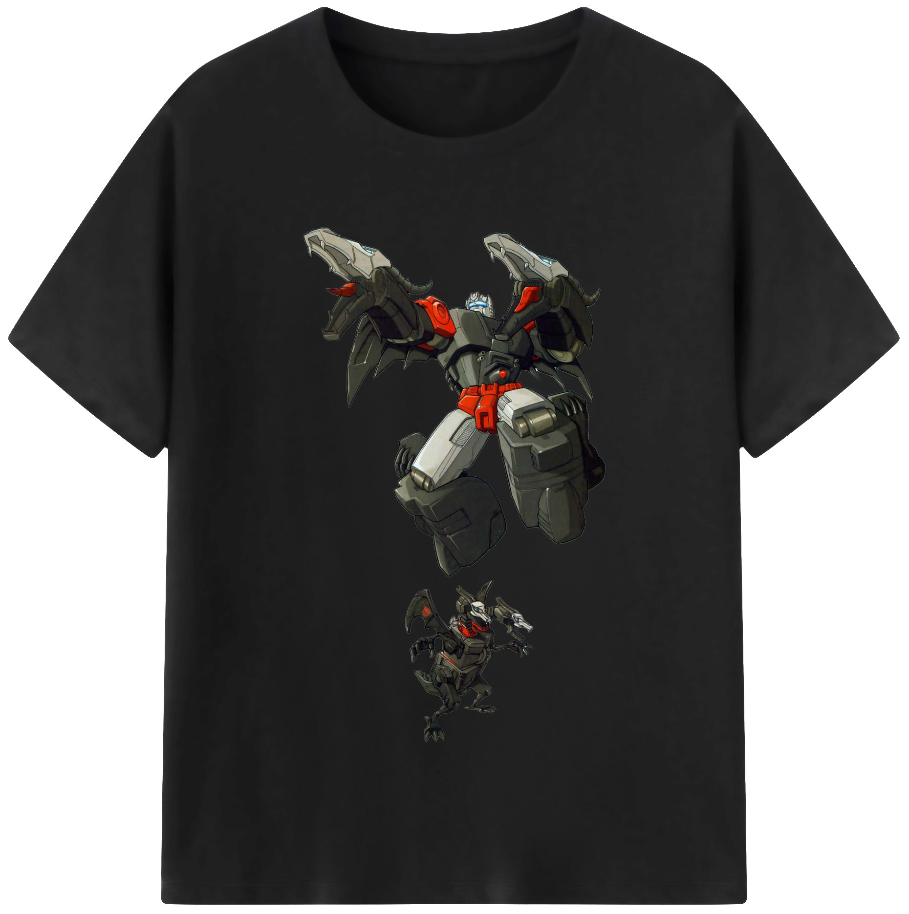 （画像用）  綿100％半袖Tシャツ（フロントプリント）