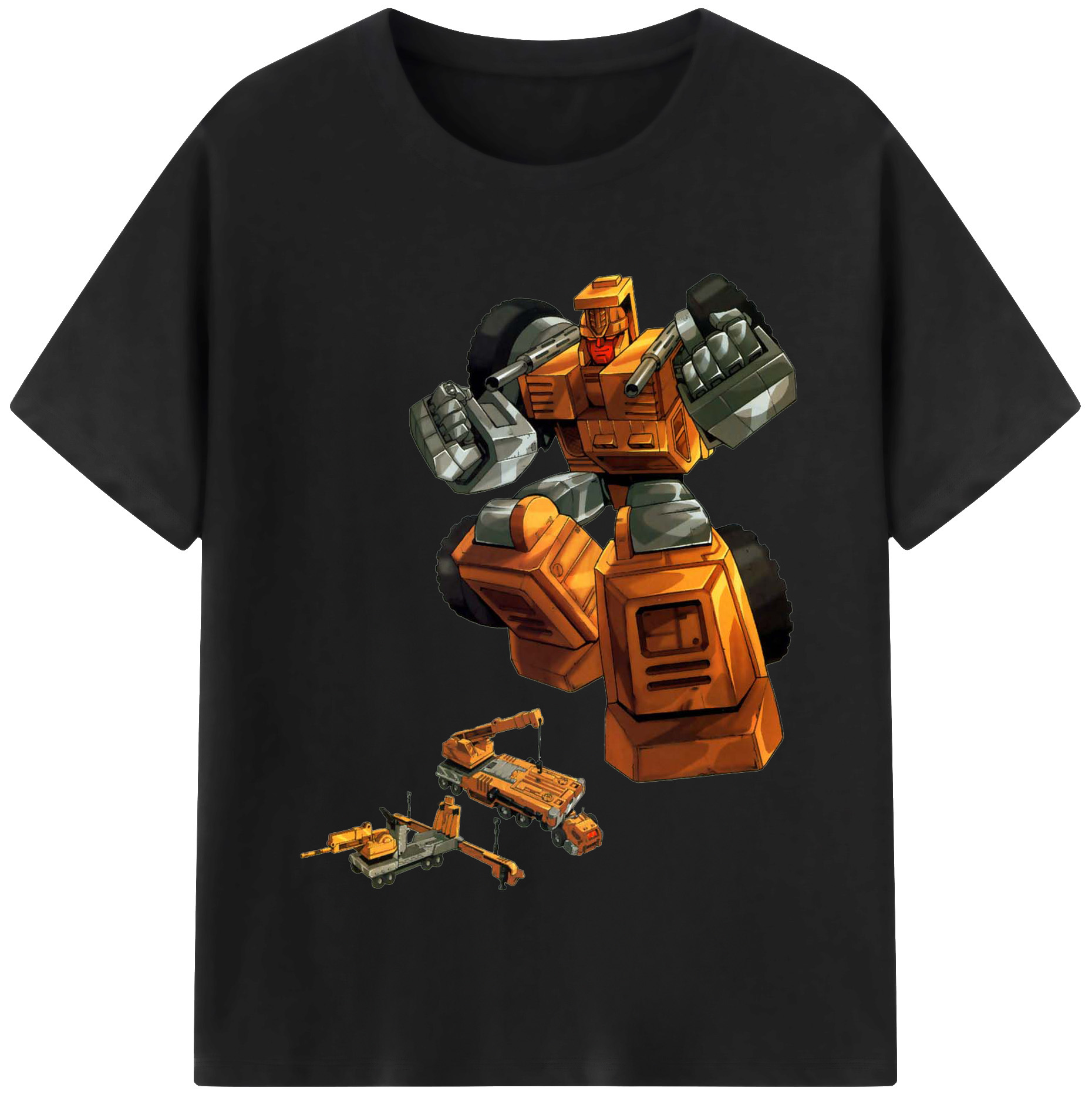 （画像用）  綿100％半袖Tシャツ（フロントプリント）