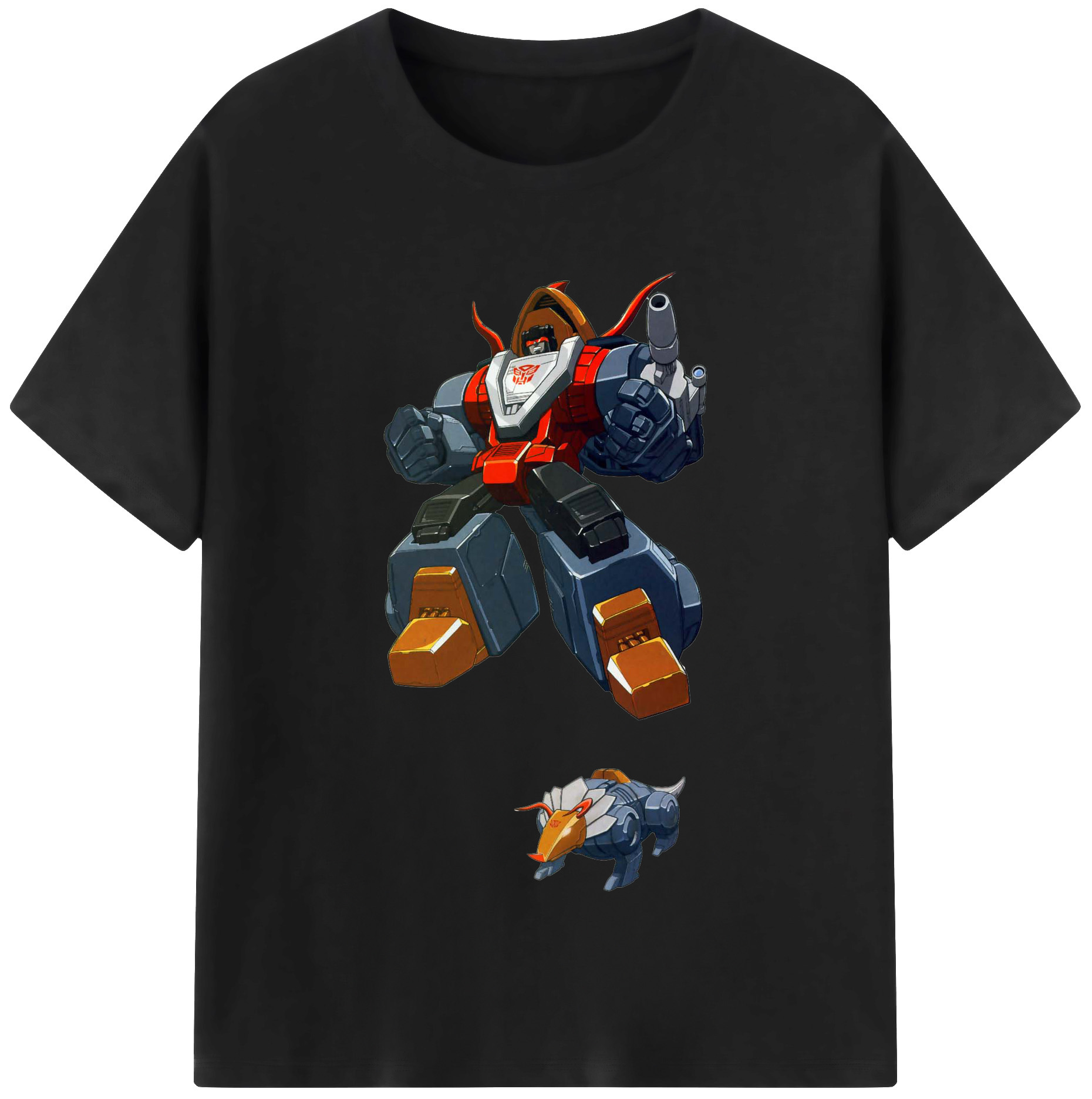 （画像用）  綿100％半袖Tシャツ（フロントプリント）