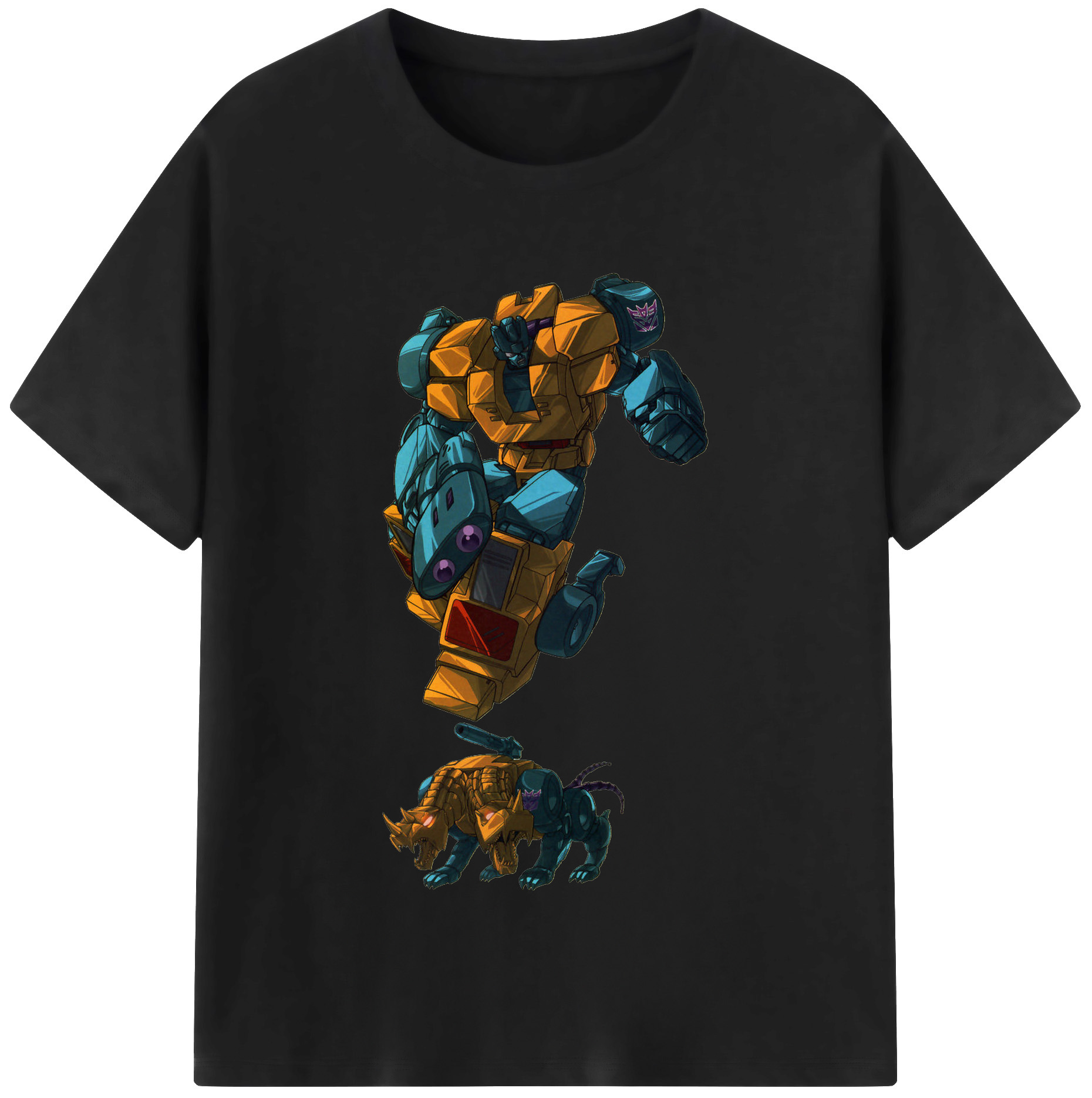 （画像用）  綿100％半袖Tシャツ（フロントプリント）