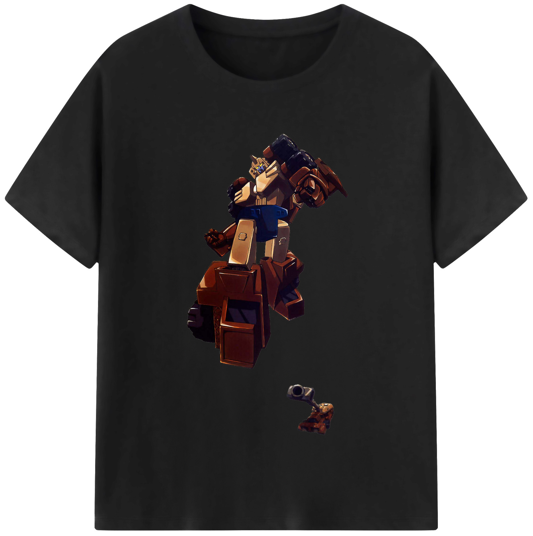 （画像用）  綿100％半袖Tシャツ（フロントプリント）