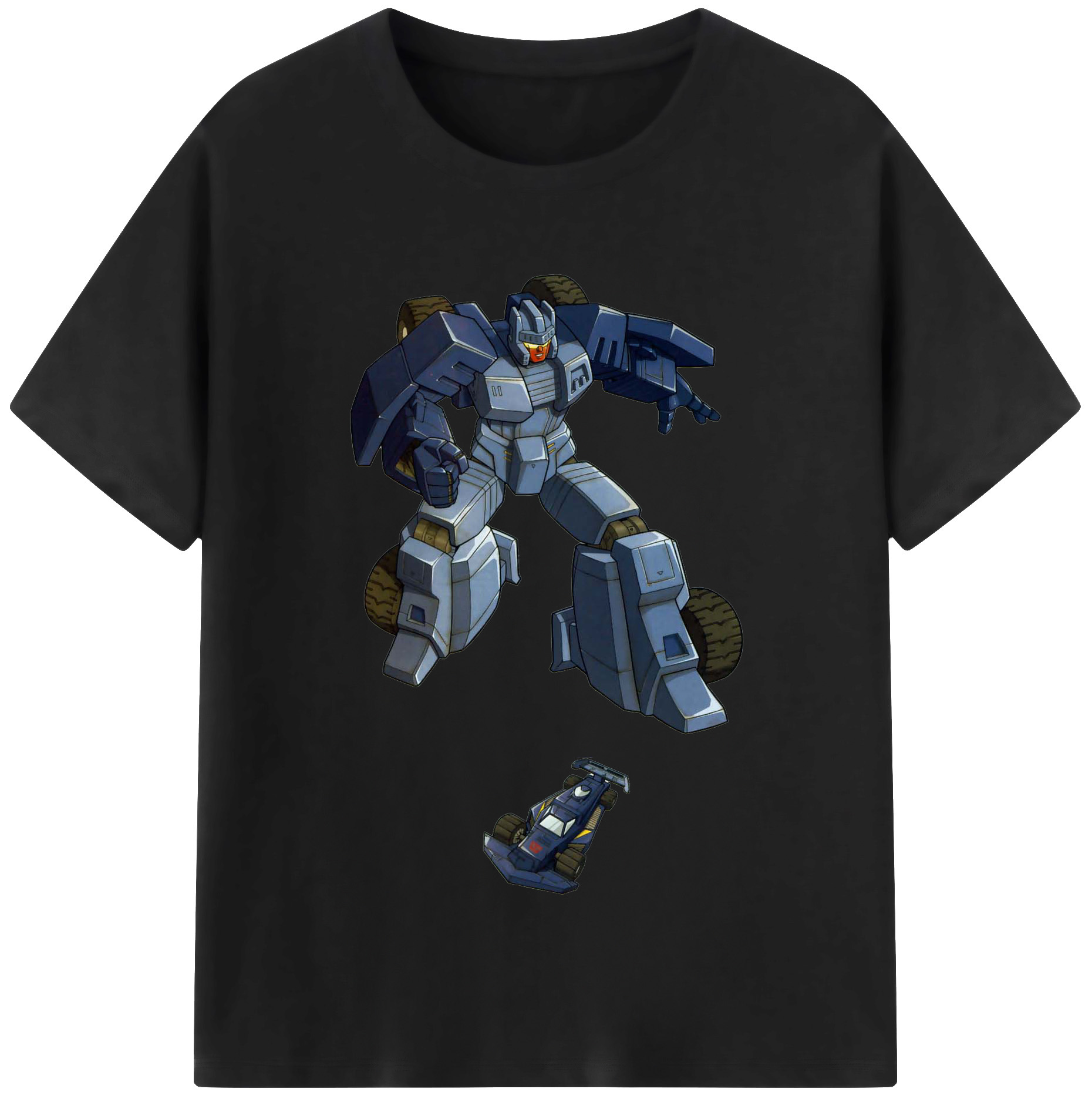 （画像用）  綿100％半袖Tシャツ（フロントプリント）