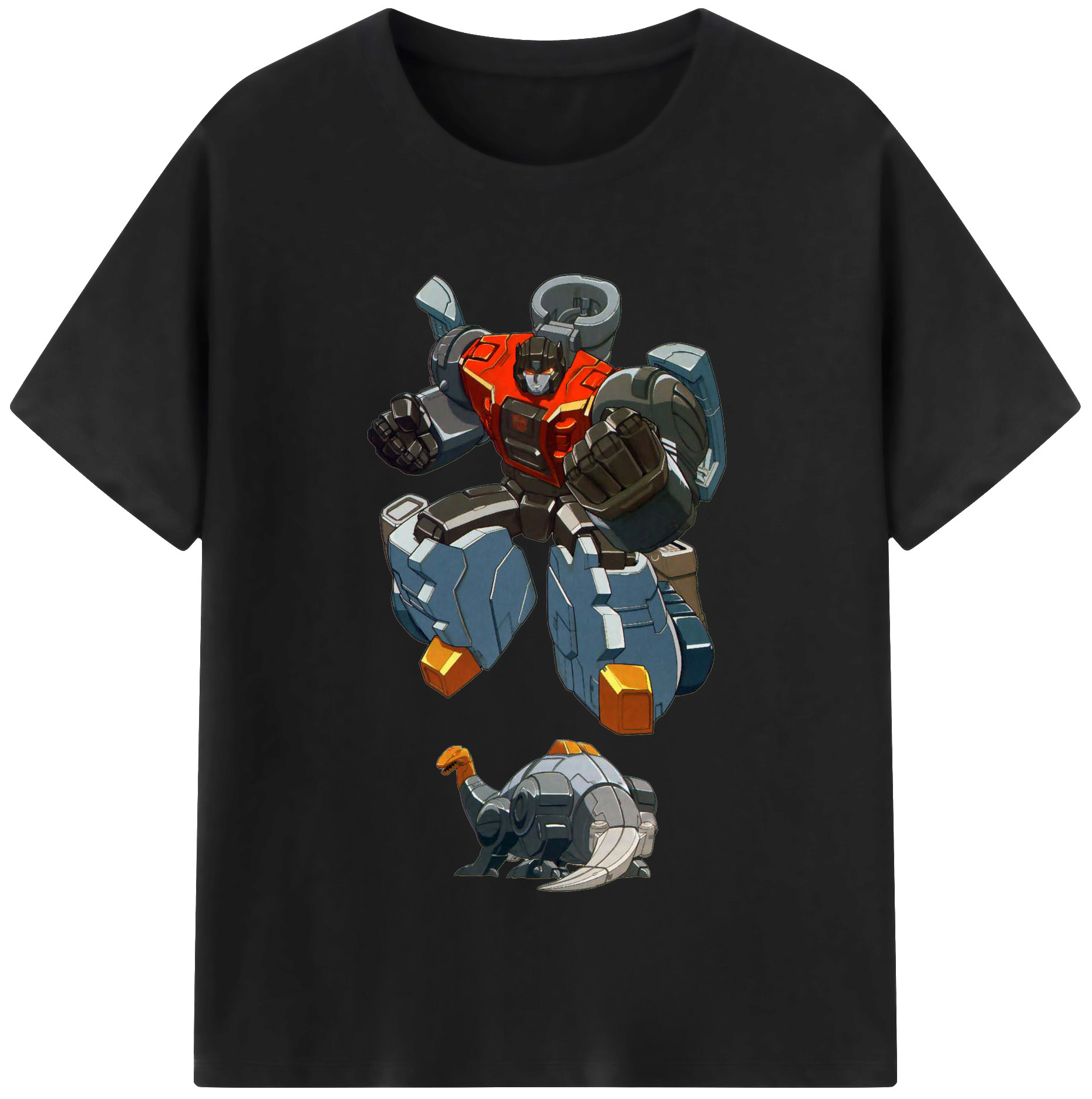 （画像用）  綿100％半袖Tシャツ（フロントプリント）