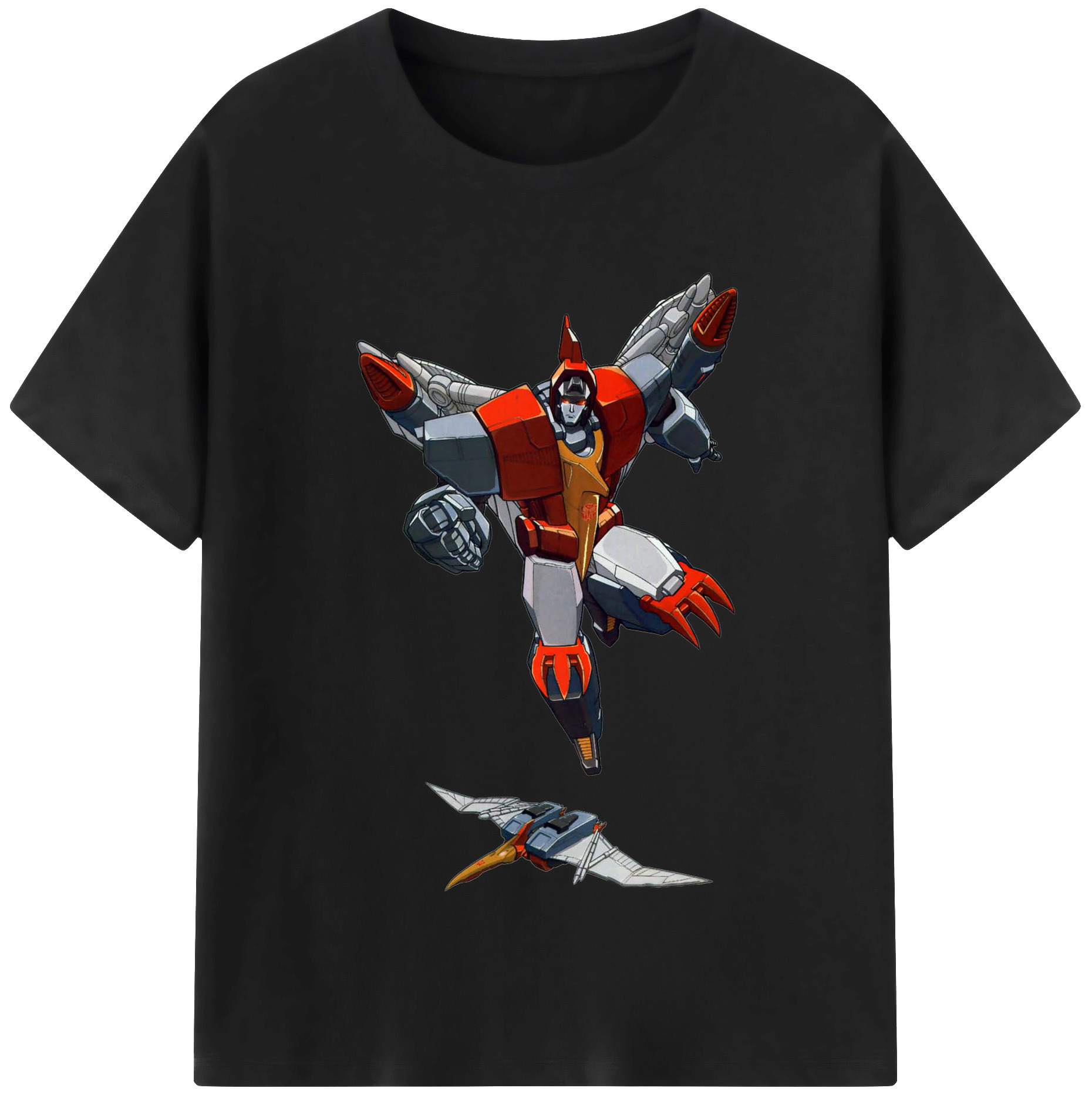 （画像用）  綿100％半袖Tシャツ（フロントプリント）