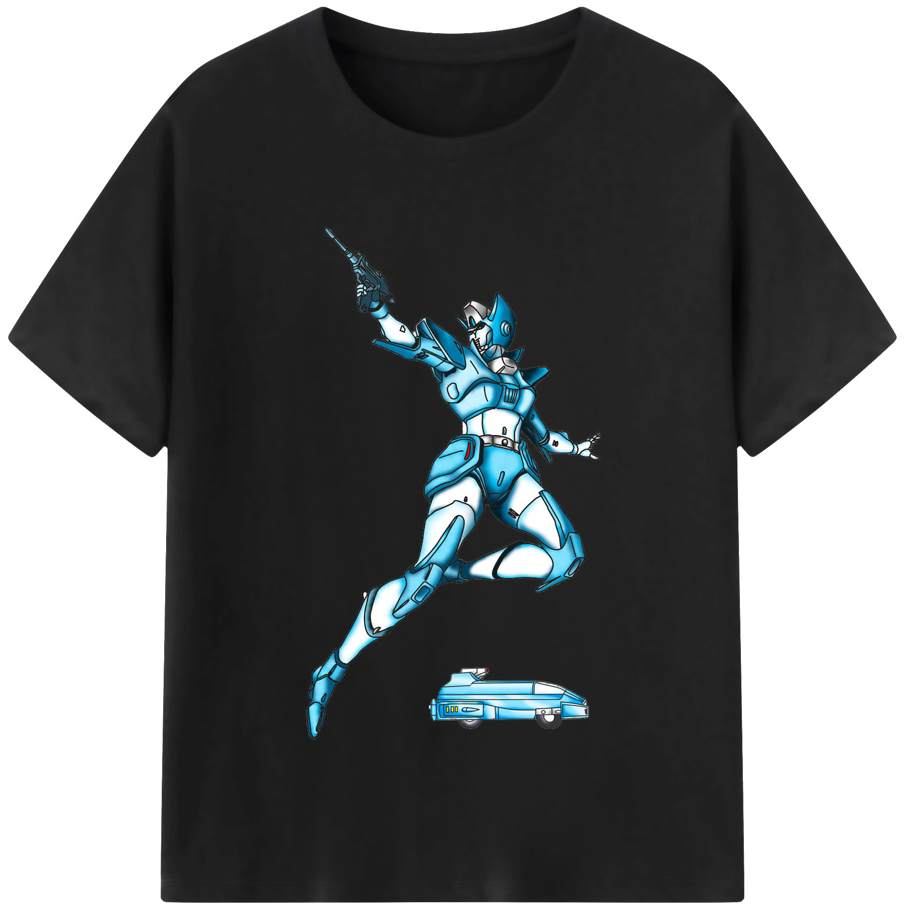 （画像用）  綿100％半袖Tシャツ（フロントプリント）