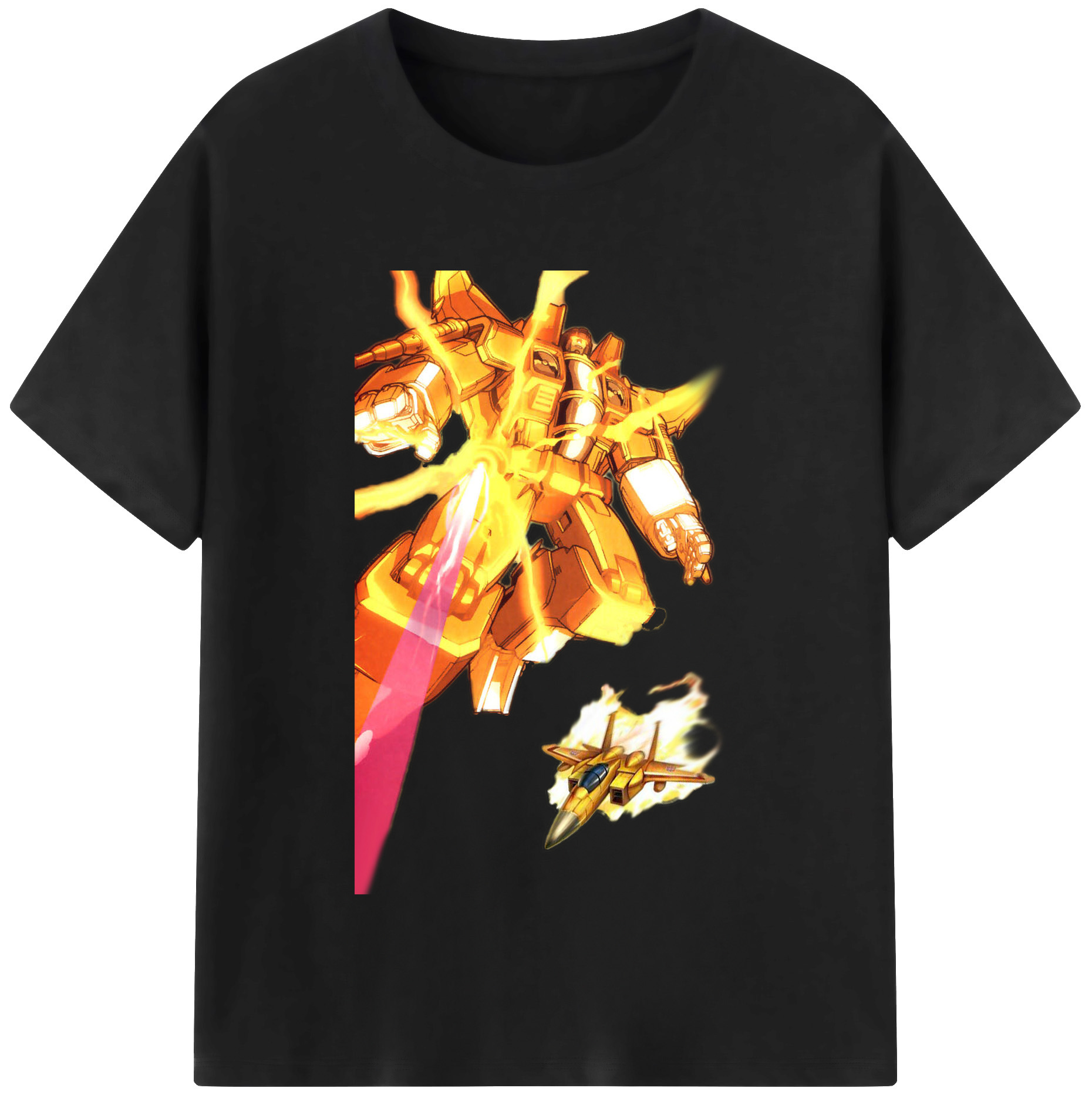 （画像用）  綿100％半袖Tシャツ（フロントプリント）
