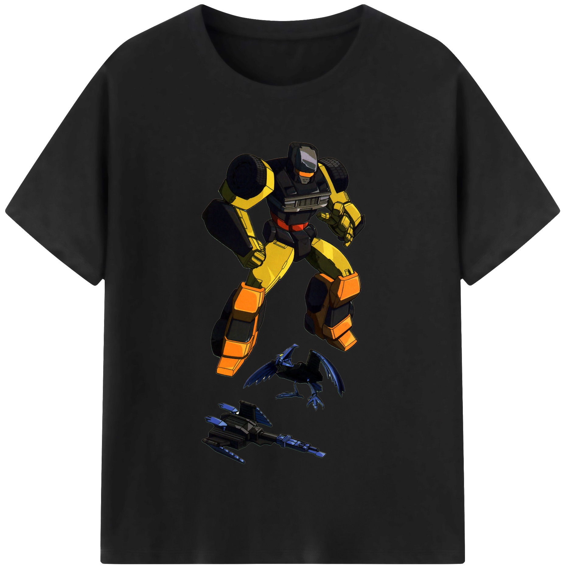 （画像用）  綿100％半袖Tシャツ（フロントプリント）