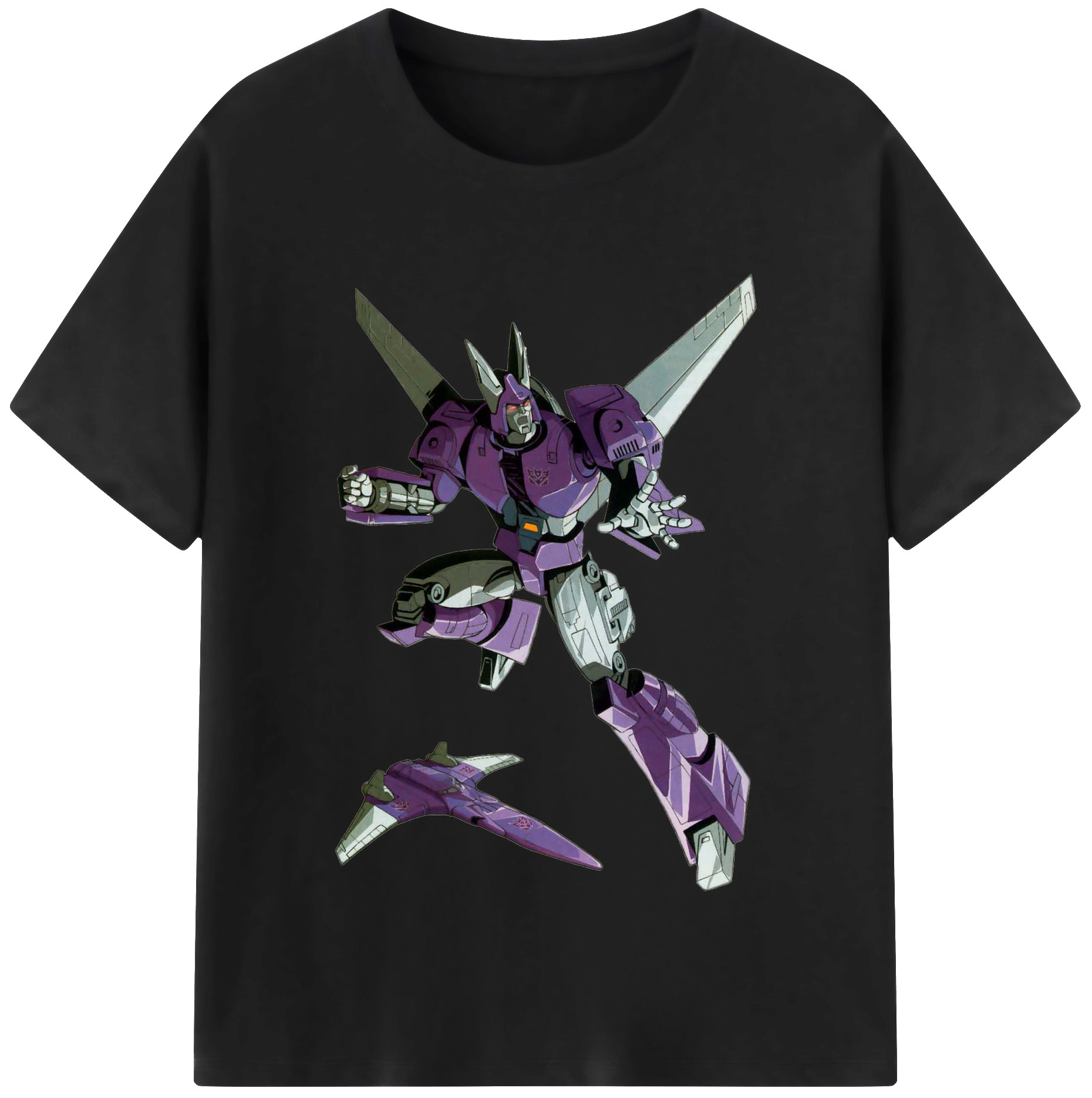 （画像用）  綿100％半袖Tシャツ（フロントプリント）