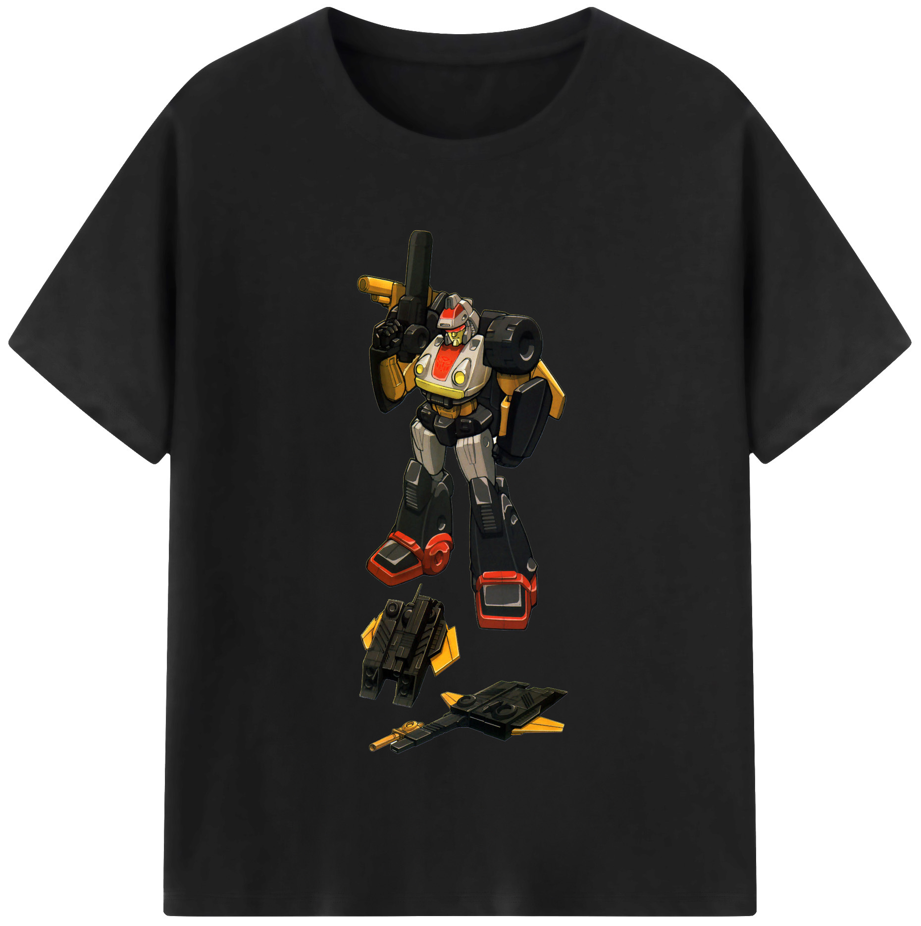 （画像用）  綿100％半袖Tシャツ（フロントプリント）