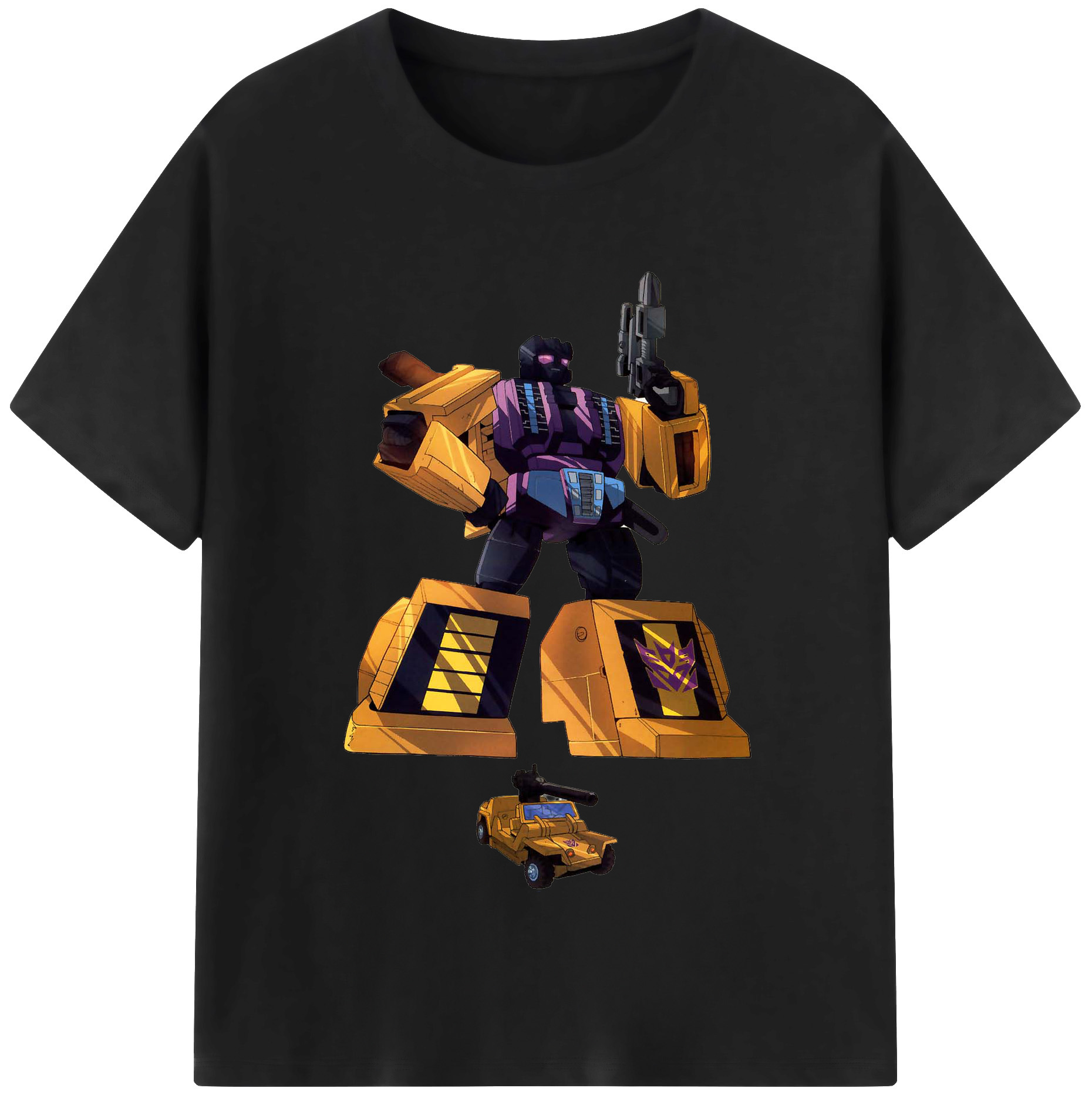 （画像用）  綿100％半袖Tシャツ（フロントプリント）