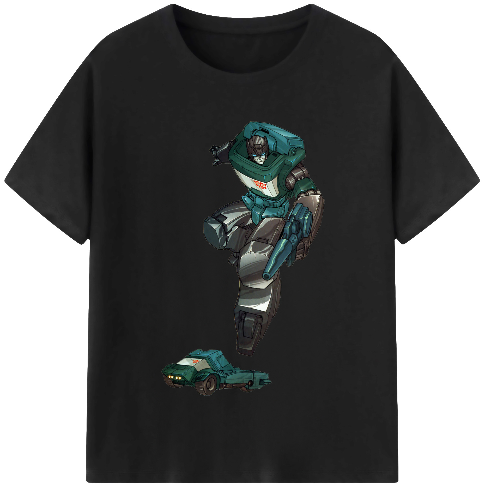 （画像用）  綿100％半袖Tシャツ（フロントプリント）