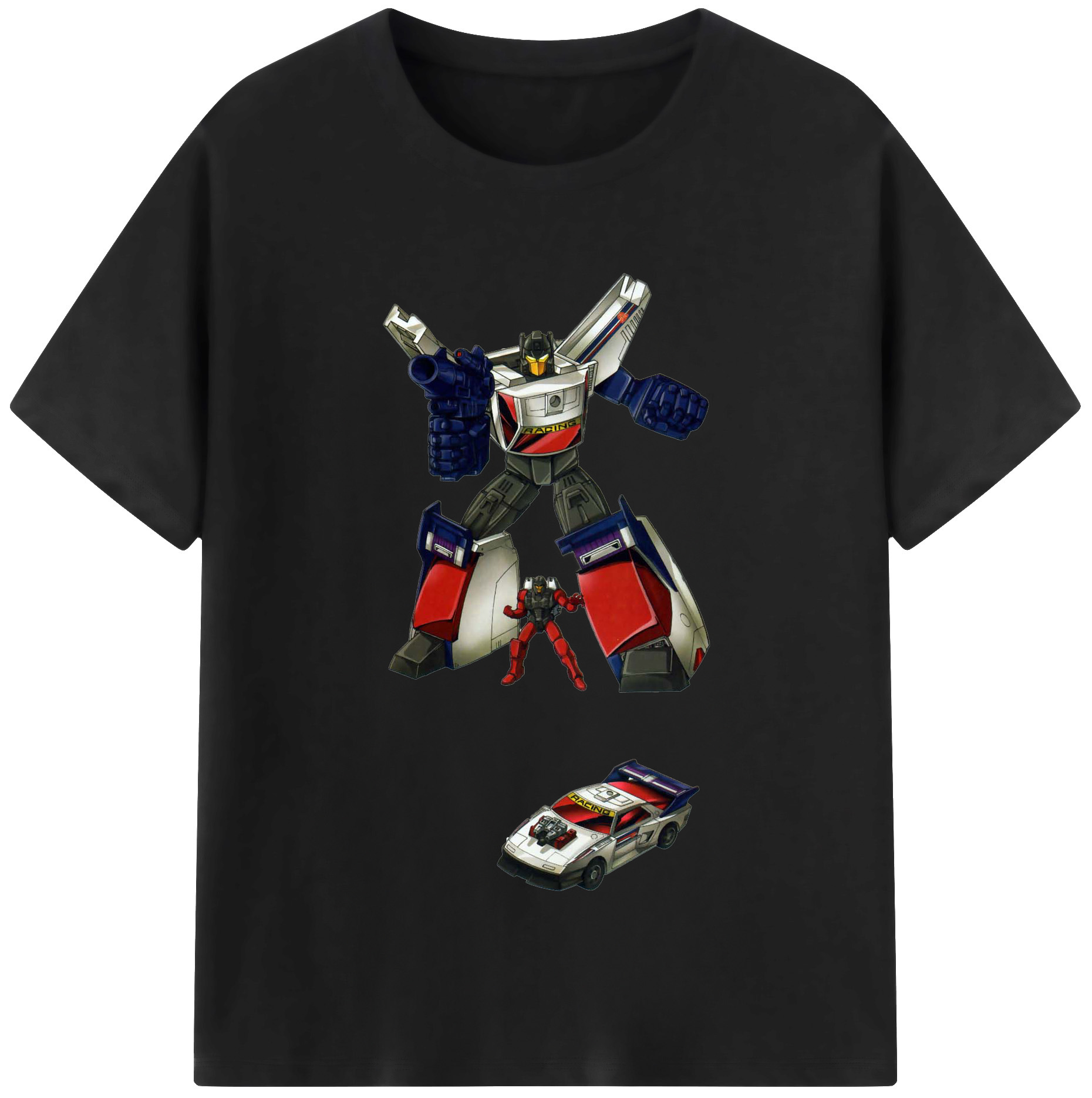 （画像用）  綿100％半袖Tシャツ（フロントプリント）