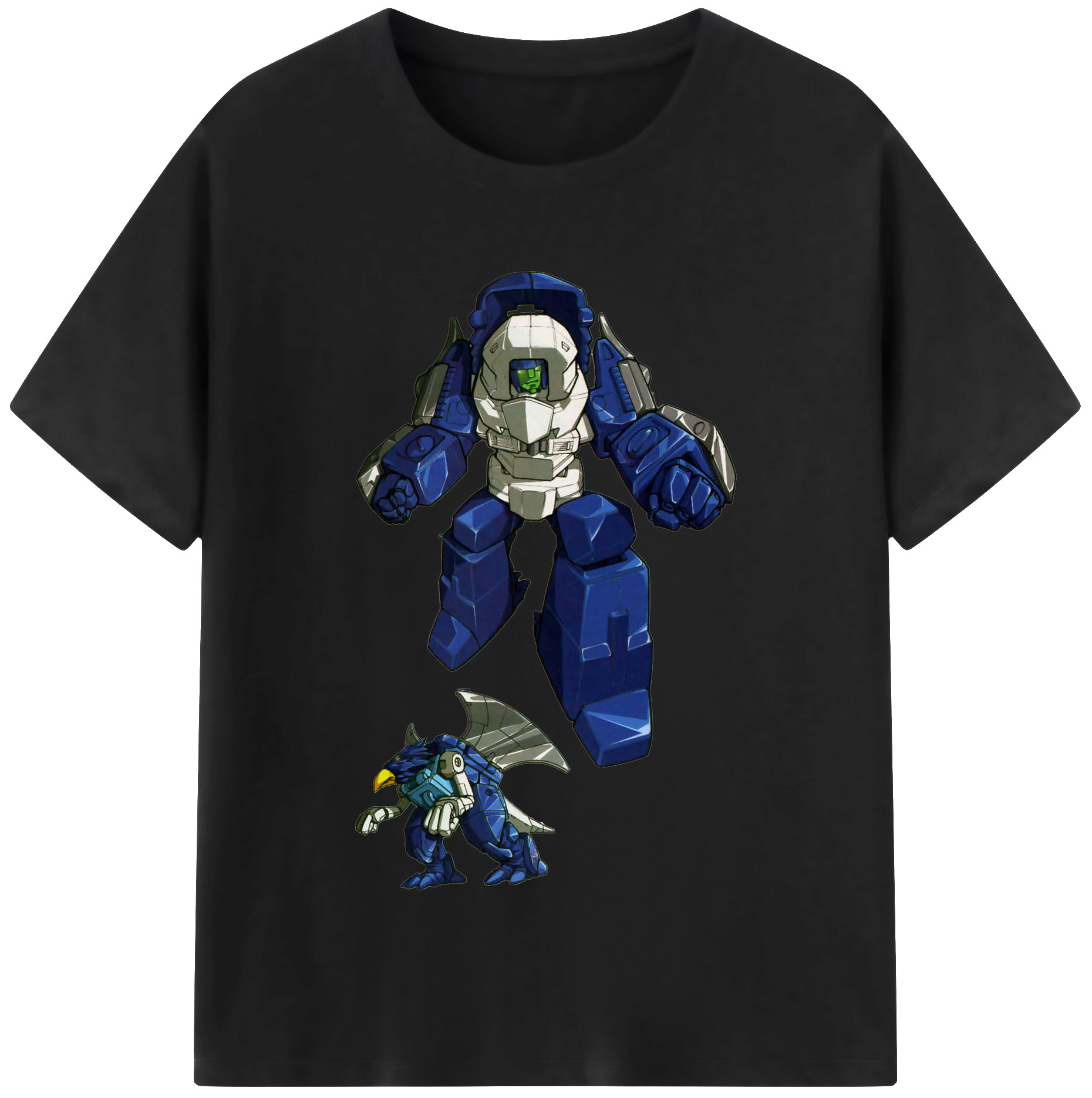 （画像用）  綿100％半袖Tシャツ（フロントプリント）