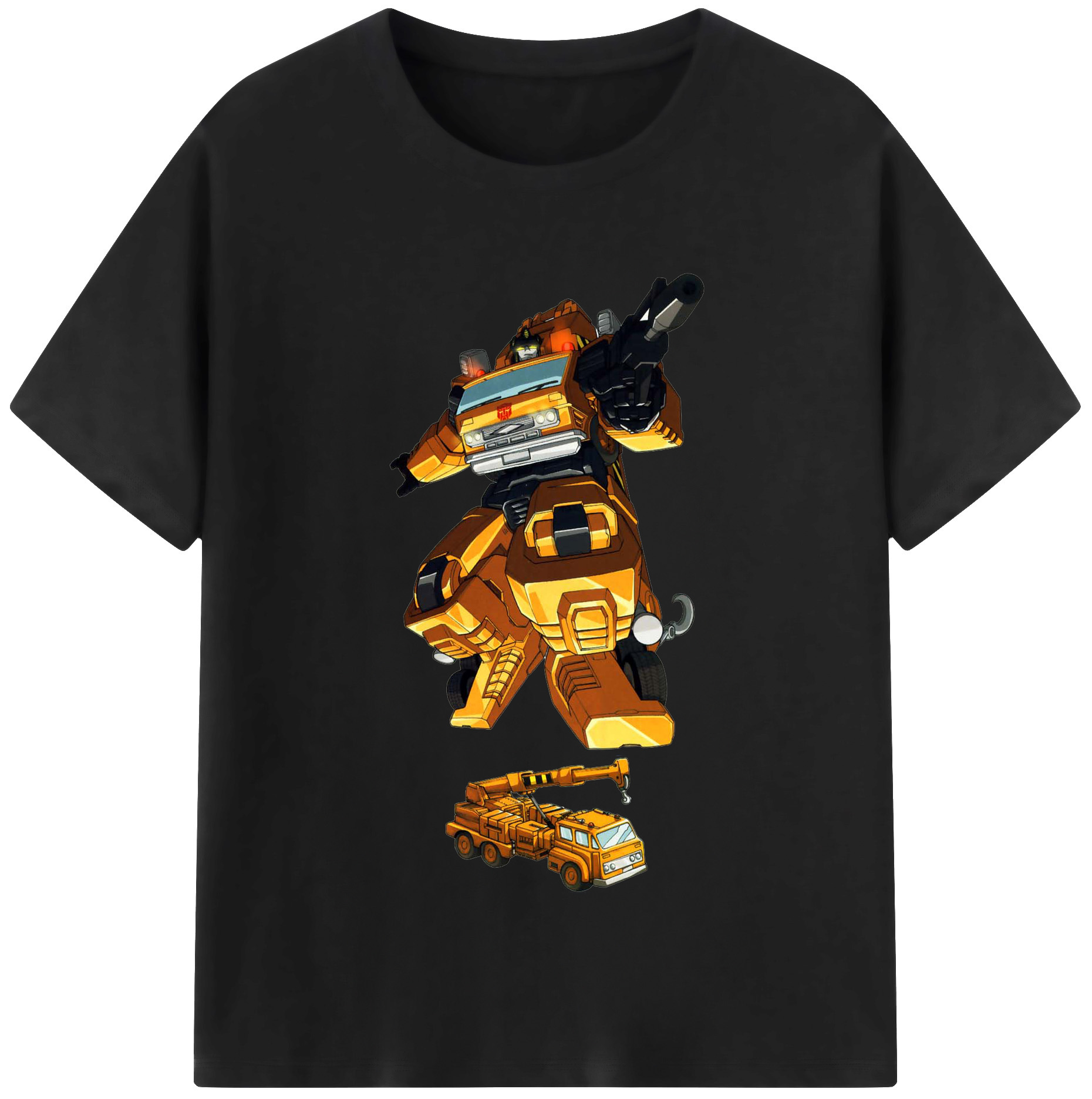 （画像用）  綿100％半袖Tシャツ（フロントプリント）