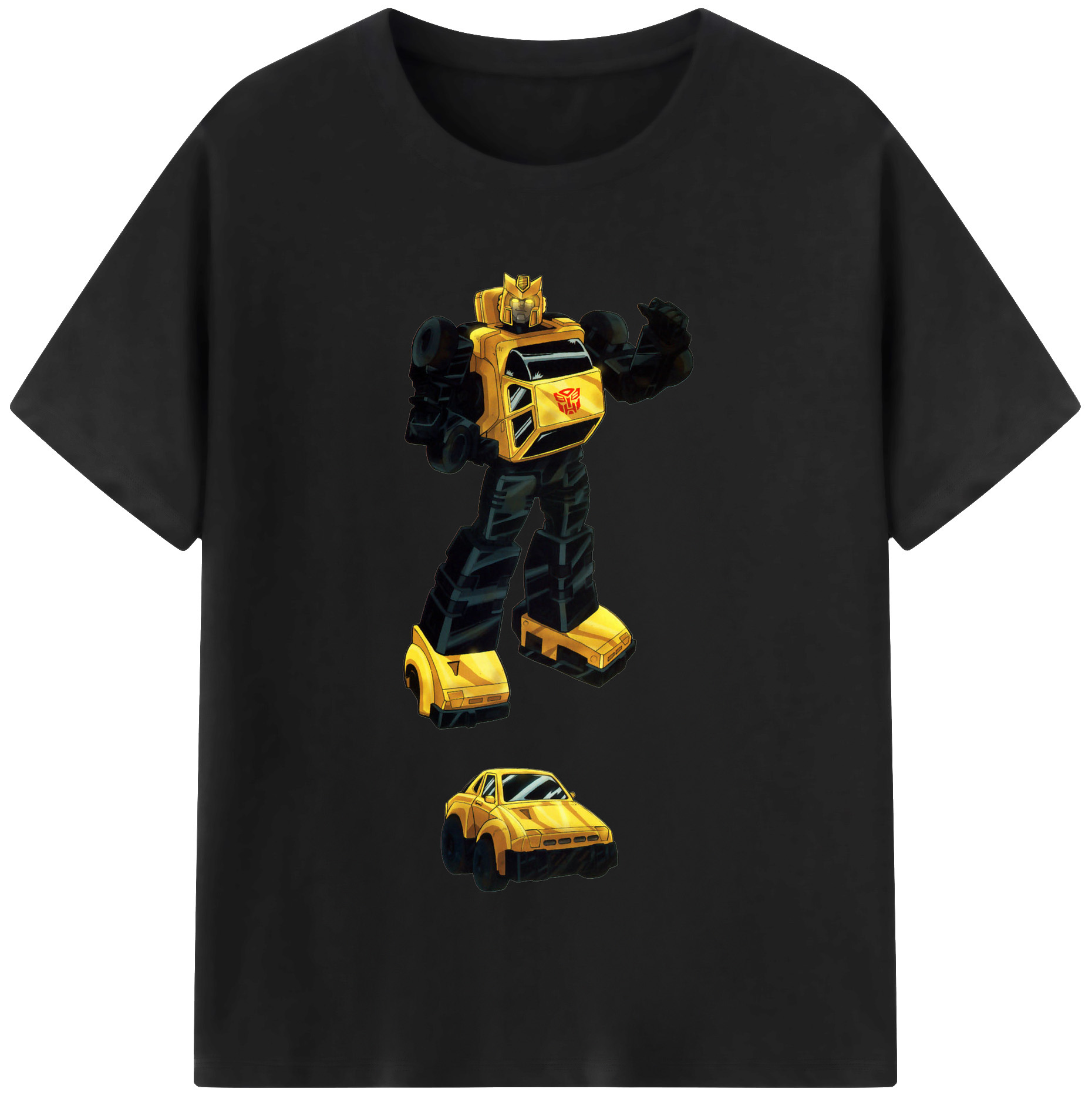 （画像用）  綿100％半袖Tシャツ（フロントプリント）