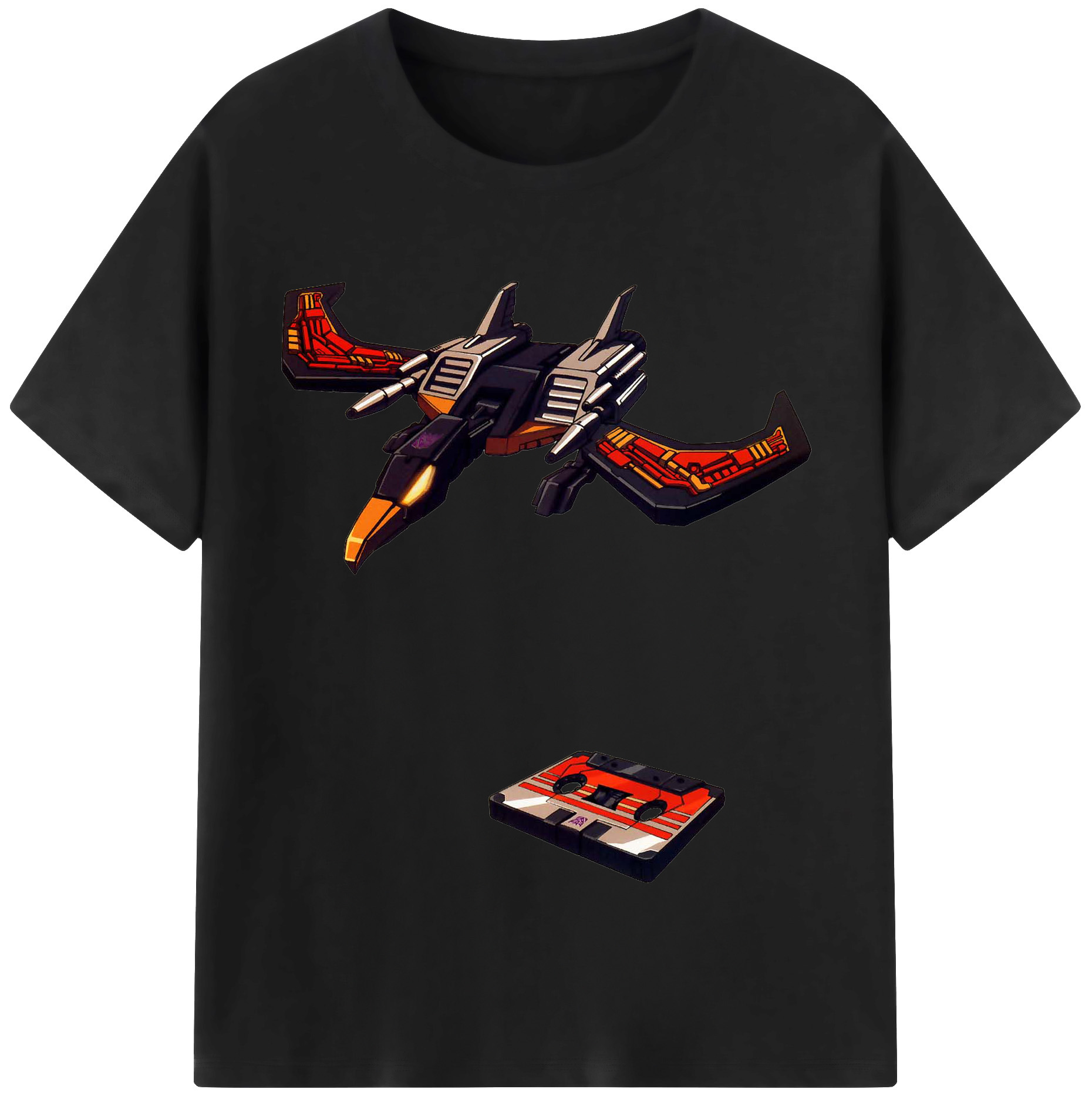 （画像用）  綿100％半袖Tシャツ（フロントプリント）
