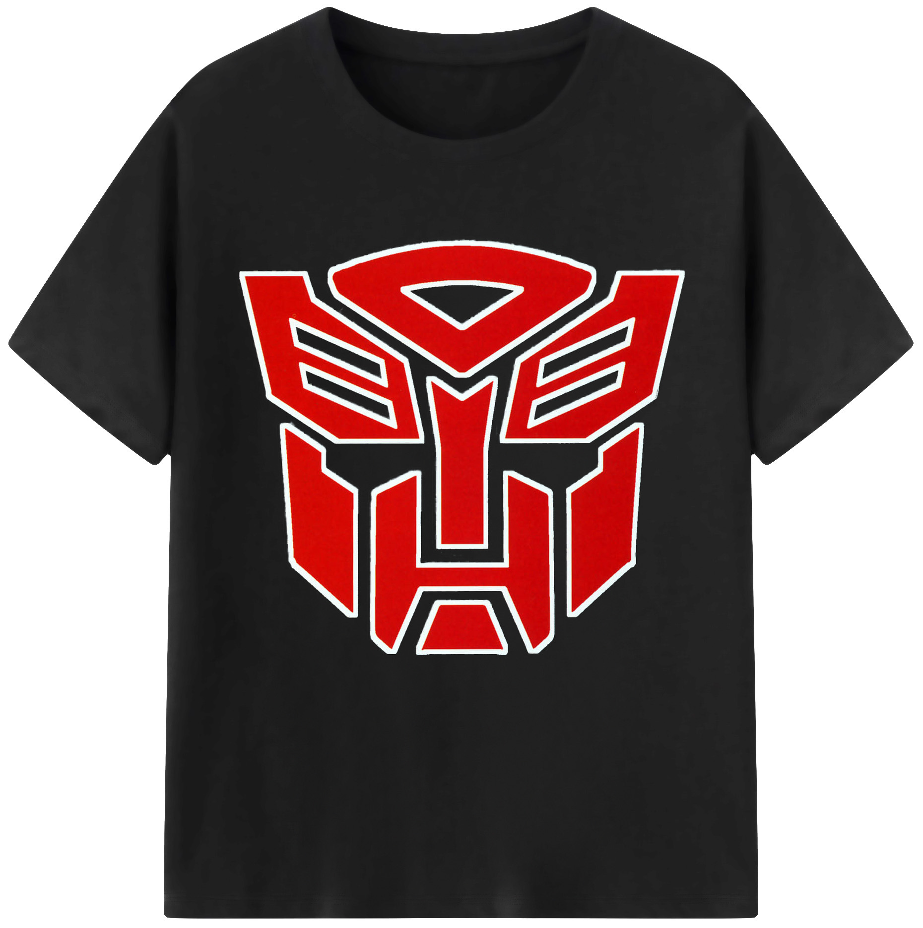 （画像用）  綿100％半袖Tシャツ（フロントプリント）