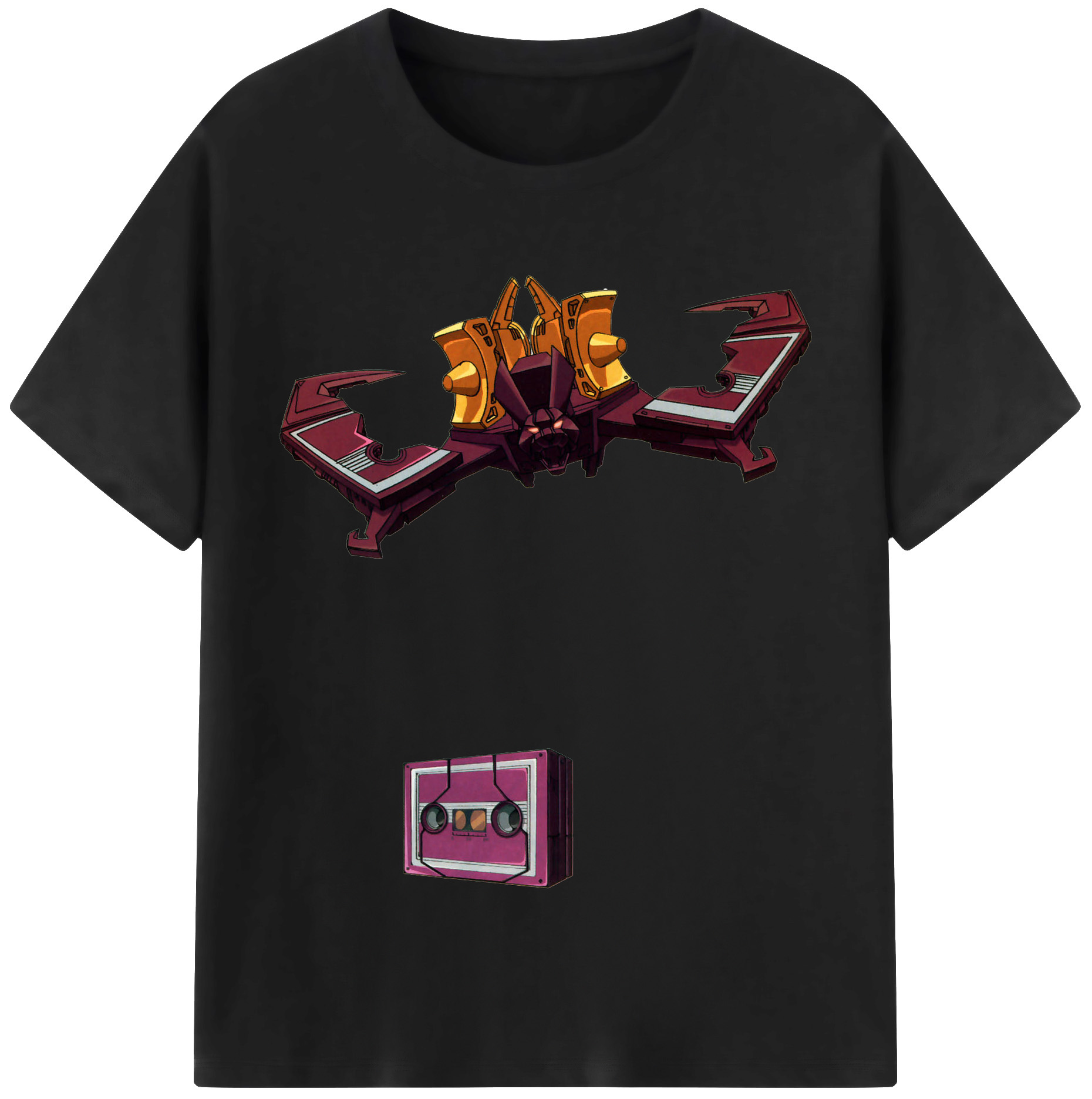 （画像用）  綿100％半袖Tシャツ（フロントプリント）