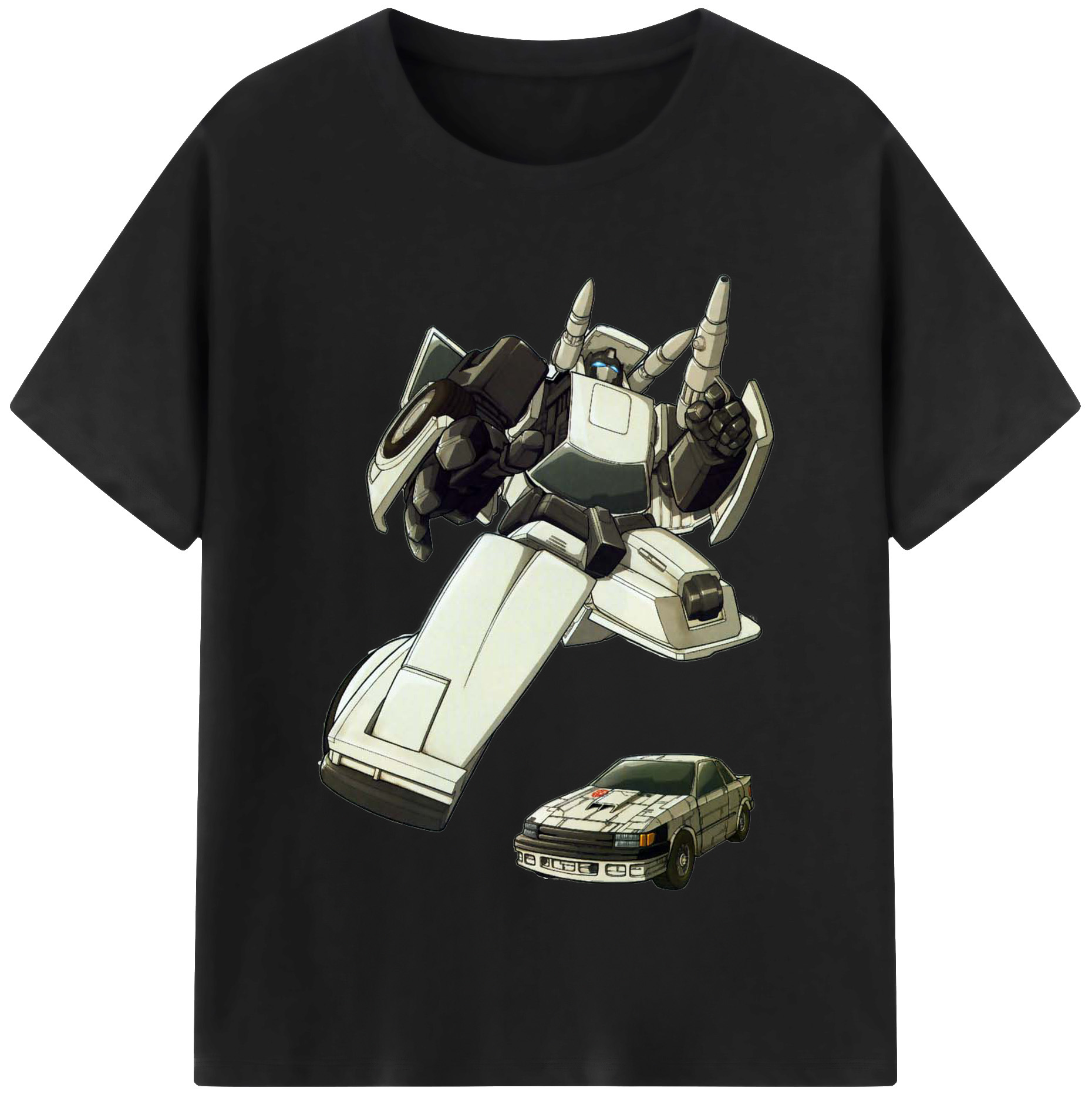 （画像用）  綿100％半袖Tシャツ（フロントプリント）