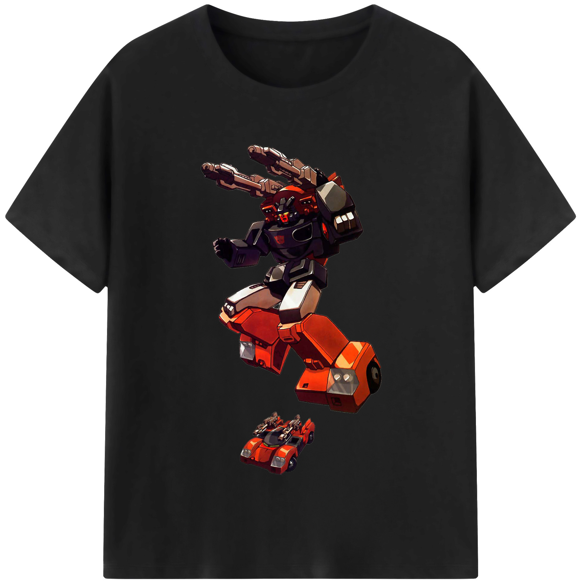 （画像用）  綿100％半袖Tシャツ（フロントプリント）