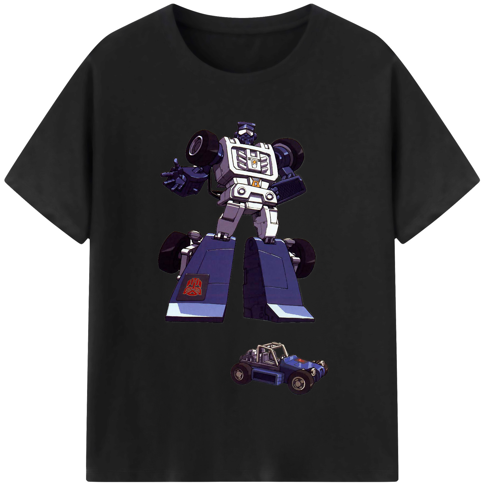 （画像用）  綿100％半袖Tシャツ（フロントプリント）