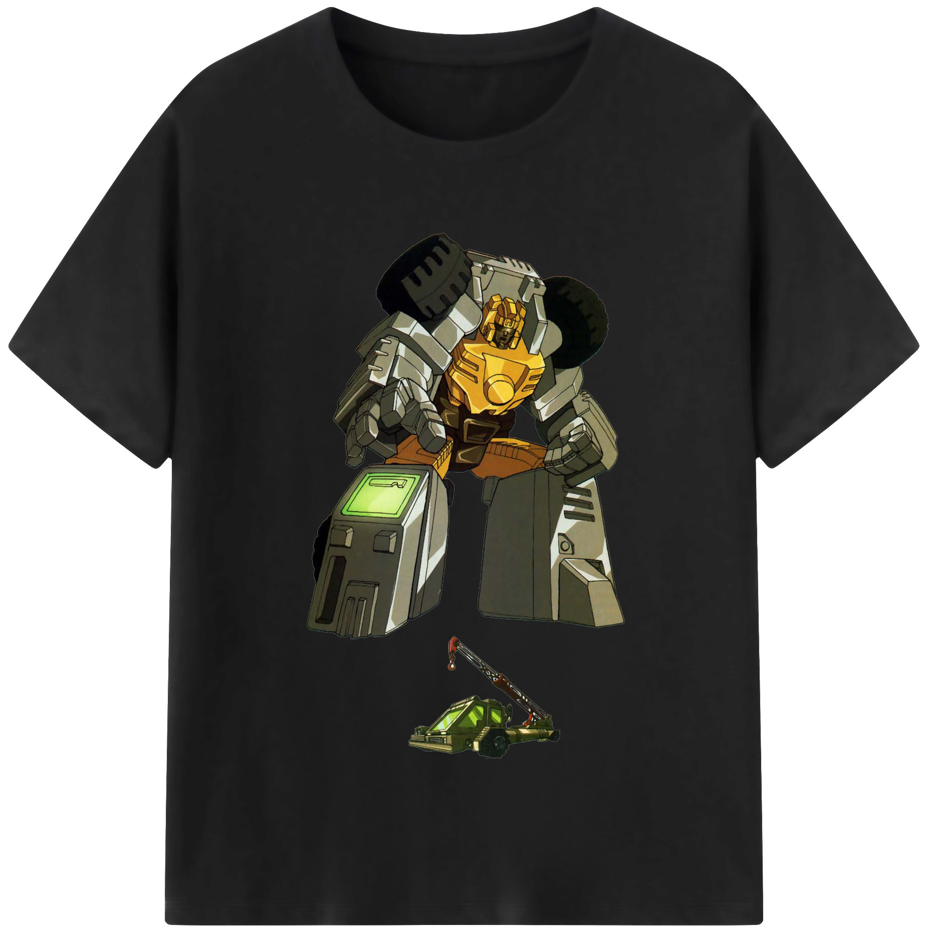 （画像用）  綿100％半袖Tシャツ（フロントプリント）