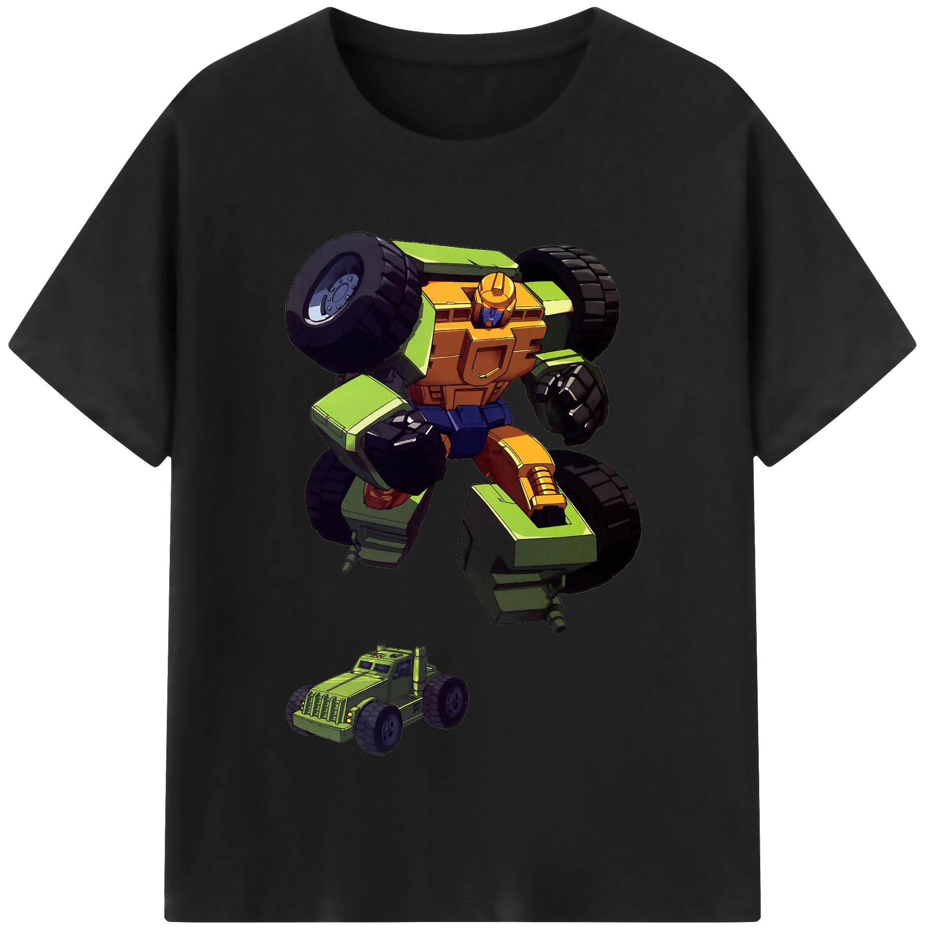 （画像用）  綿100％半袖Tシャツ（フロントプリント）
