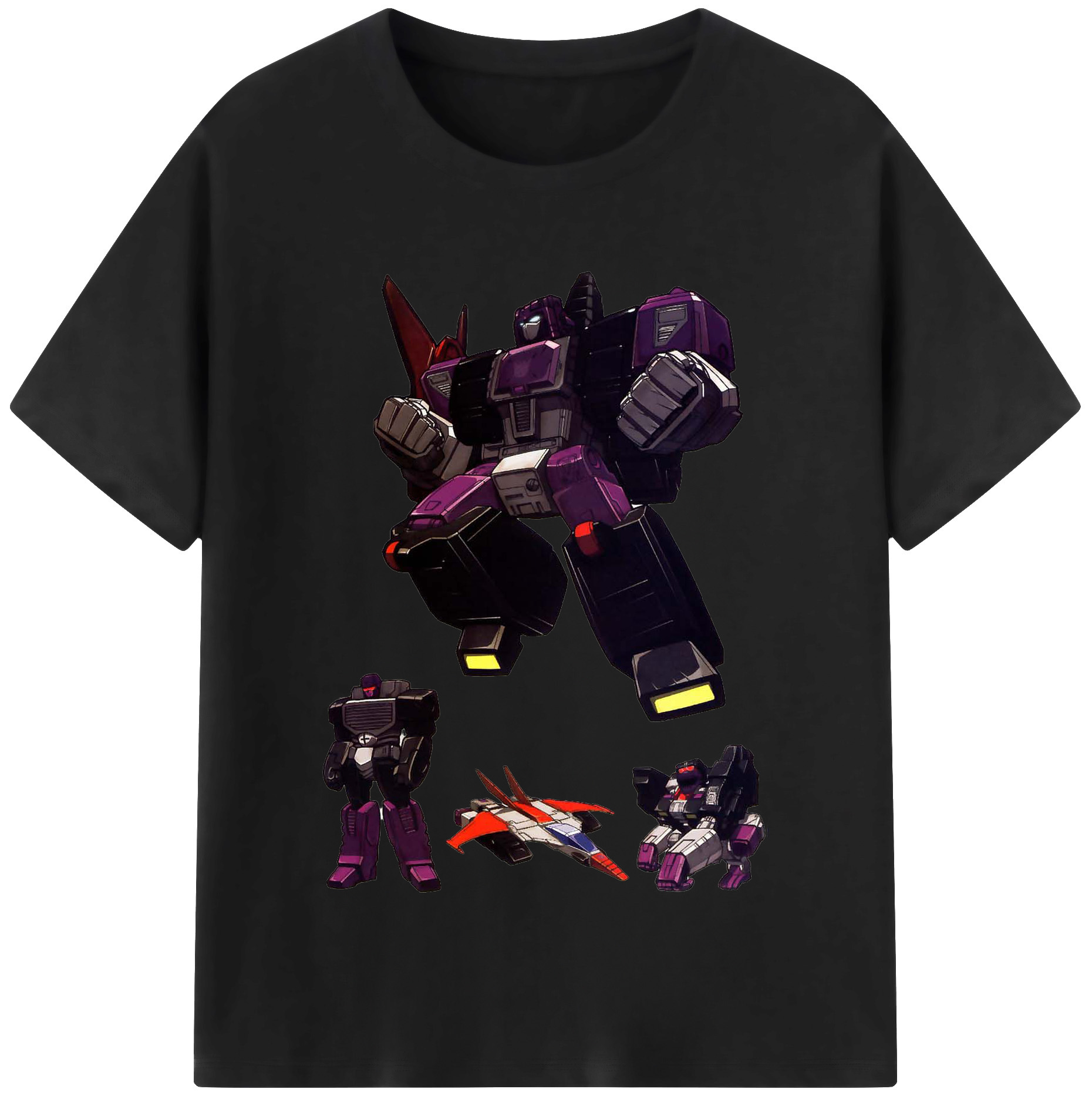 （画像用）  綿100％半袖Tシャツ（フロントプリント）