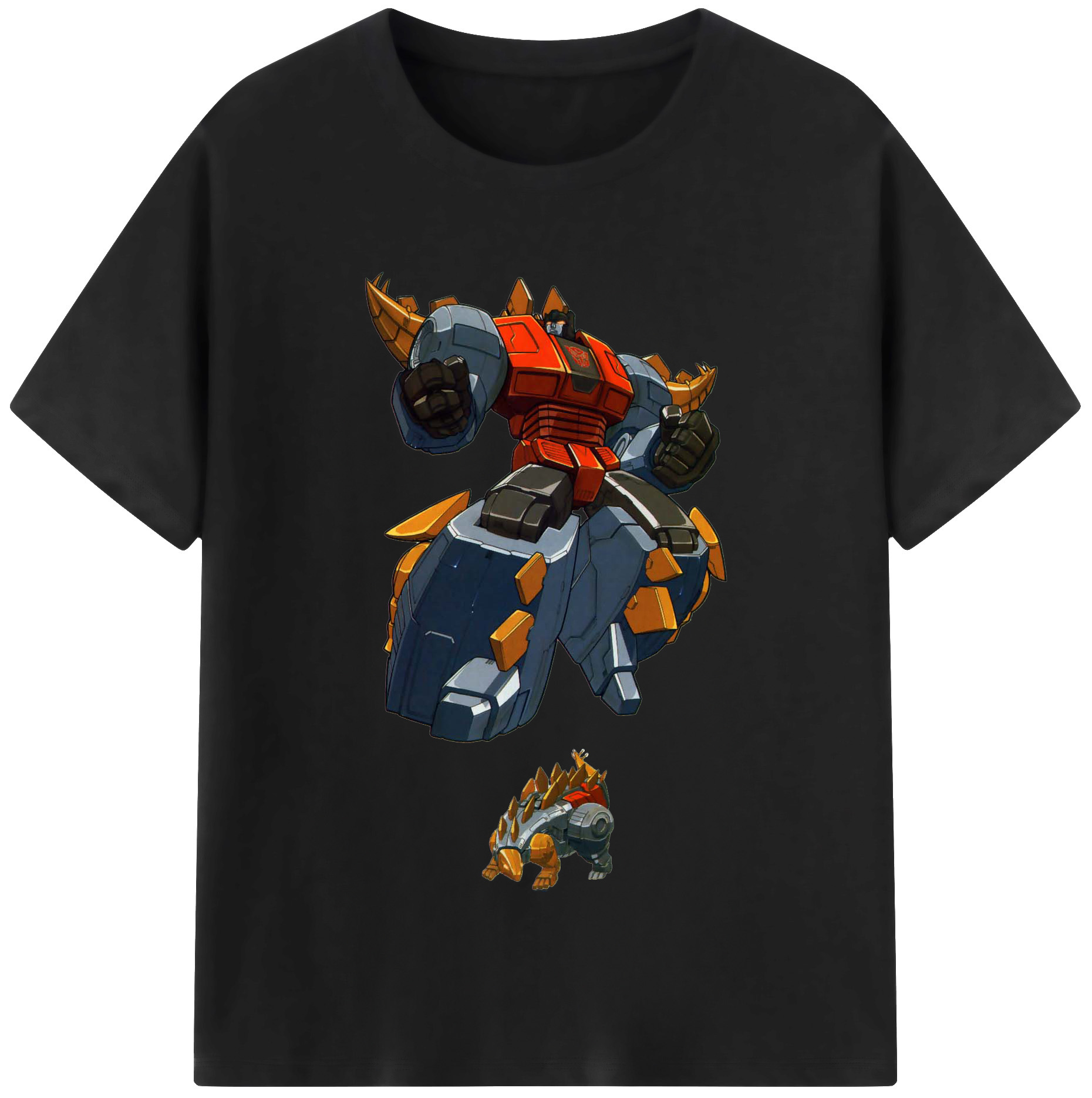（画像用）  綿100％半袖Tシャツ（フロントプリント）