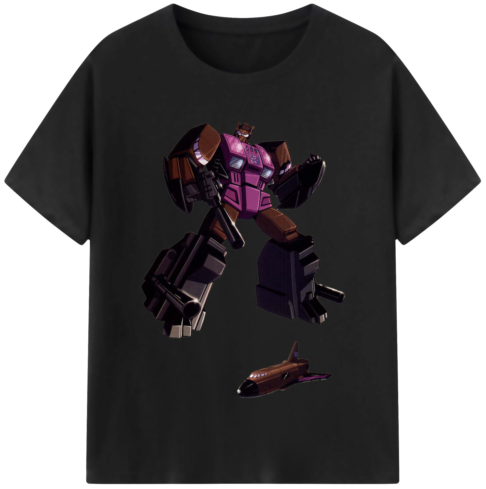 （画像用）  綿100％半袖Tシャツ（フロントプリント）