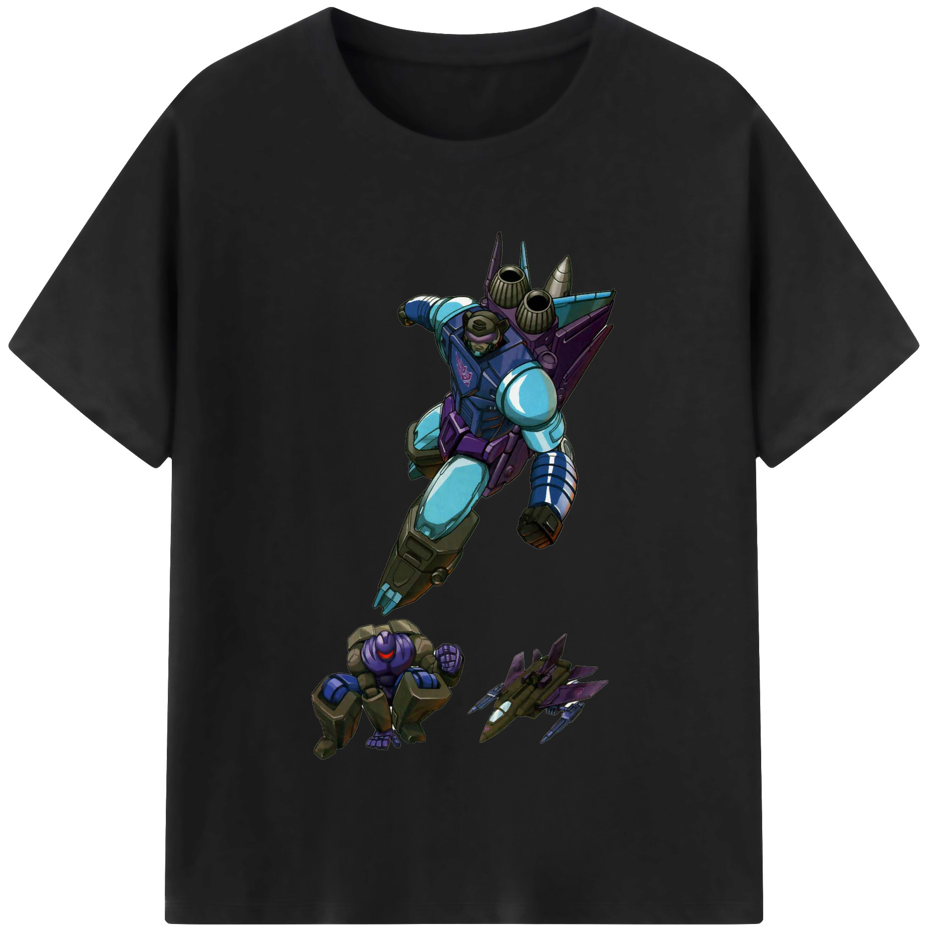 （画像用）  綿100％半袖Tシャツ（フロントプリント）